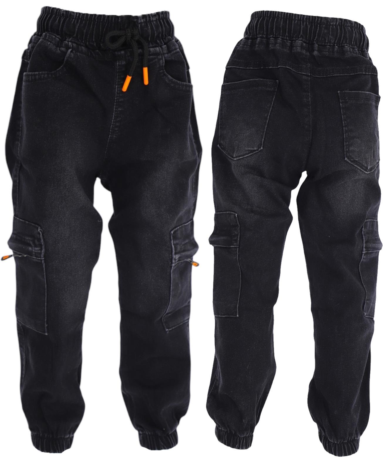 детские джинсовые брюки командоса оптом, для мальчиков на 9-10-10-11-12 лет