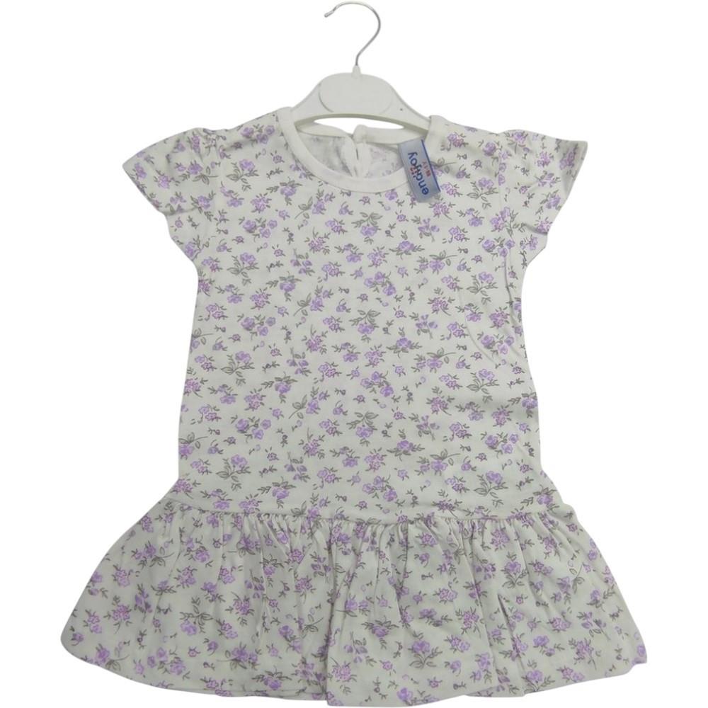 1961-1 wholesale children's summer casual dresses for girls for 1-2-3-4 years old