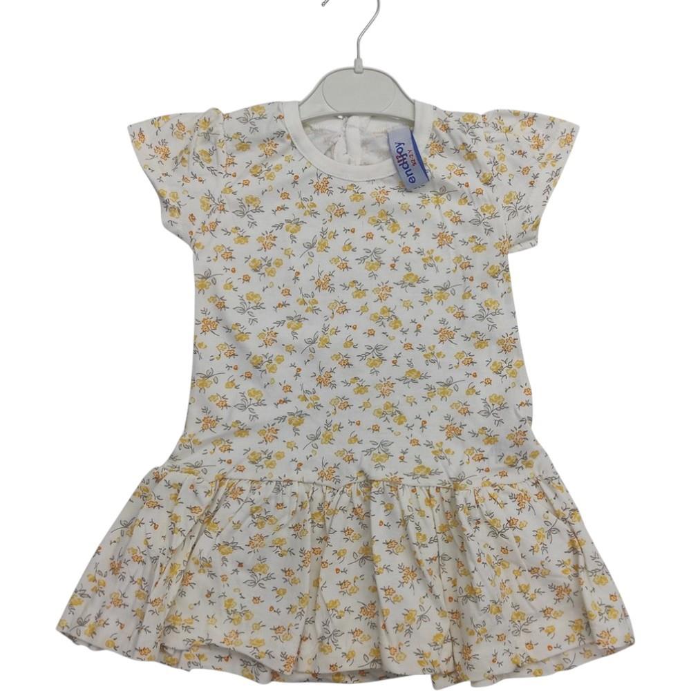 1961-1 wholesale children's summer casual dresses for girls for 1-2-3-4 years old