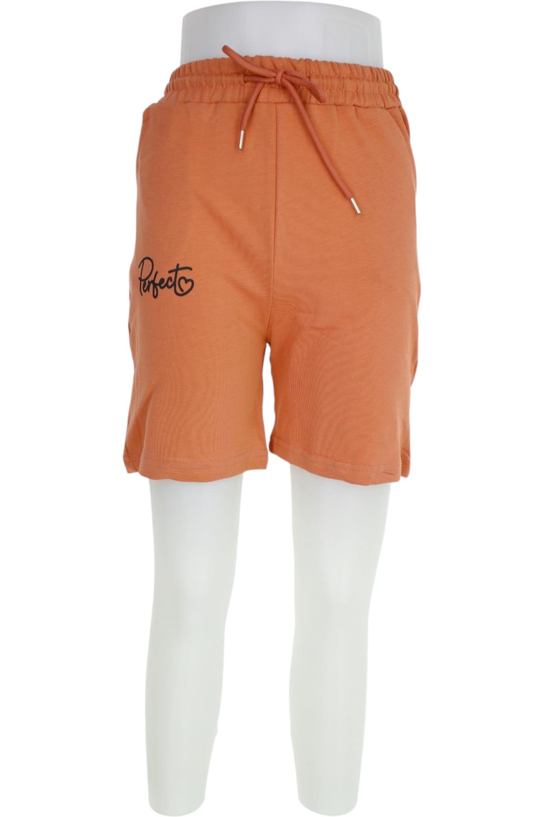 3901 yazlık kız çocuk şort pantolon toptan 5/8 yaş