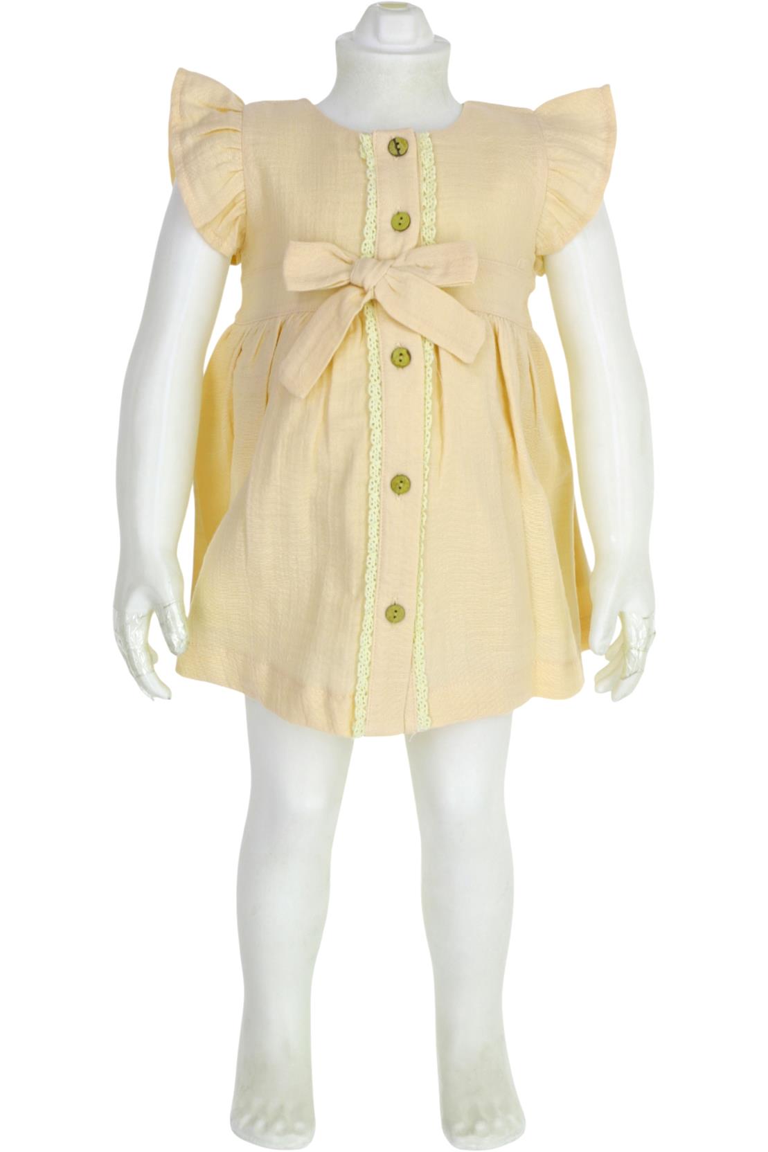 5111 оптом детские летние платья для девочек на 9/24 месяцев