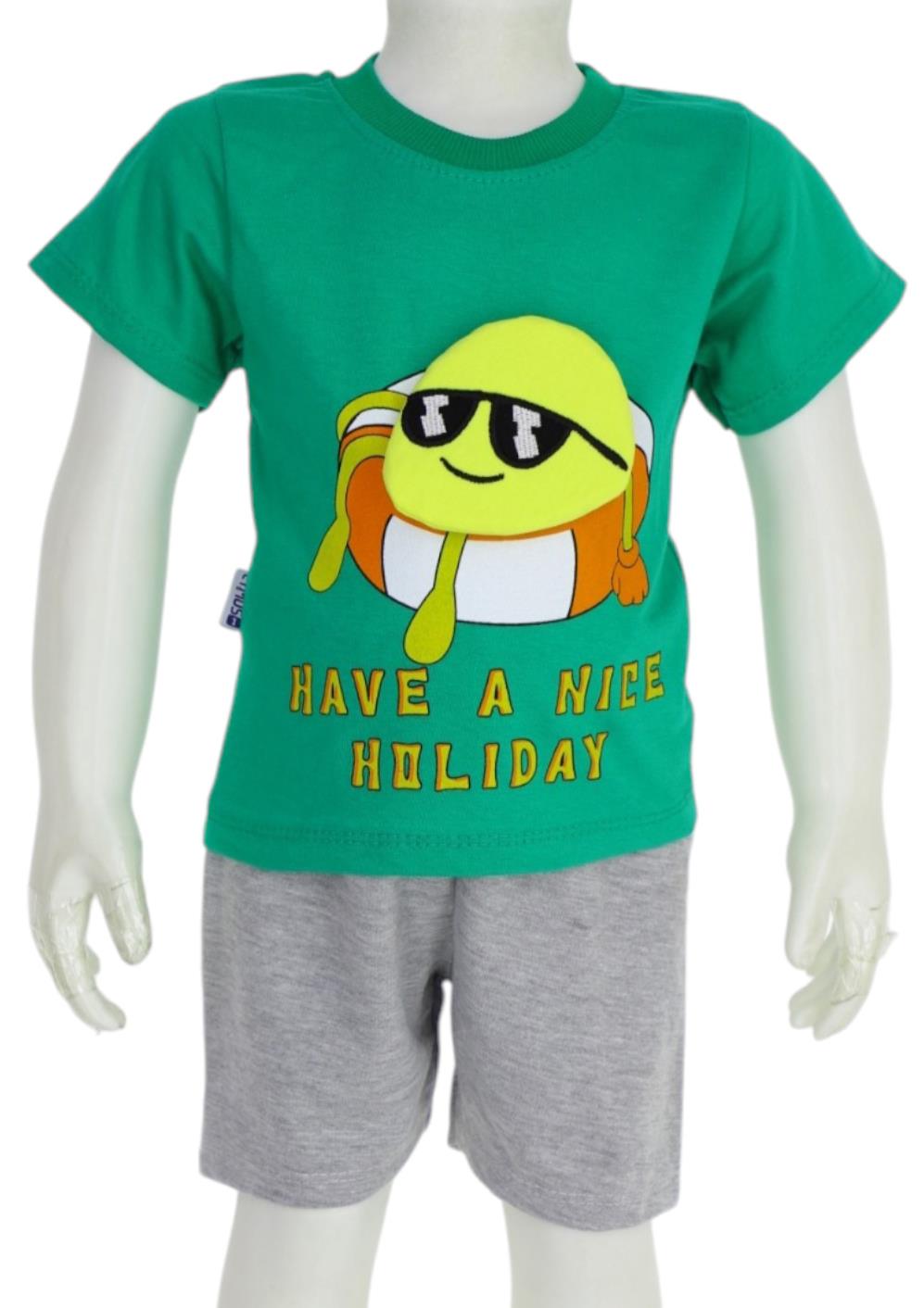 3211 yazlık çocuk takımlar toptan 1-2-3 yaş