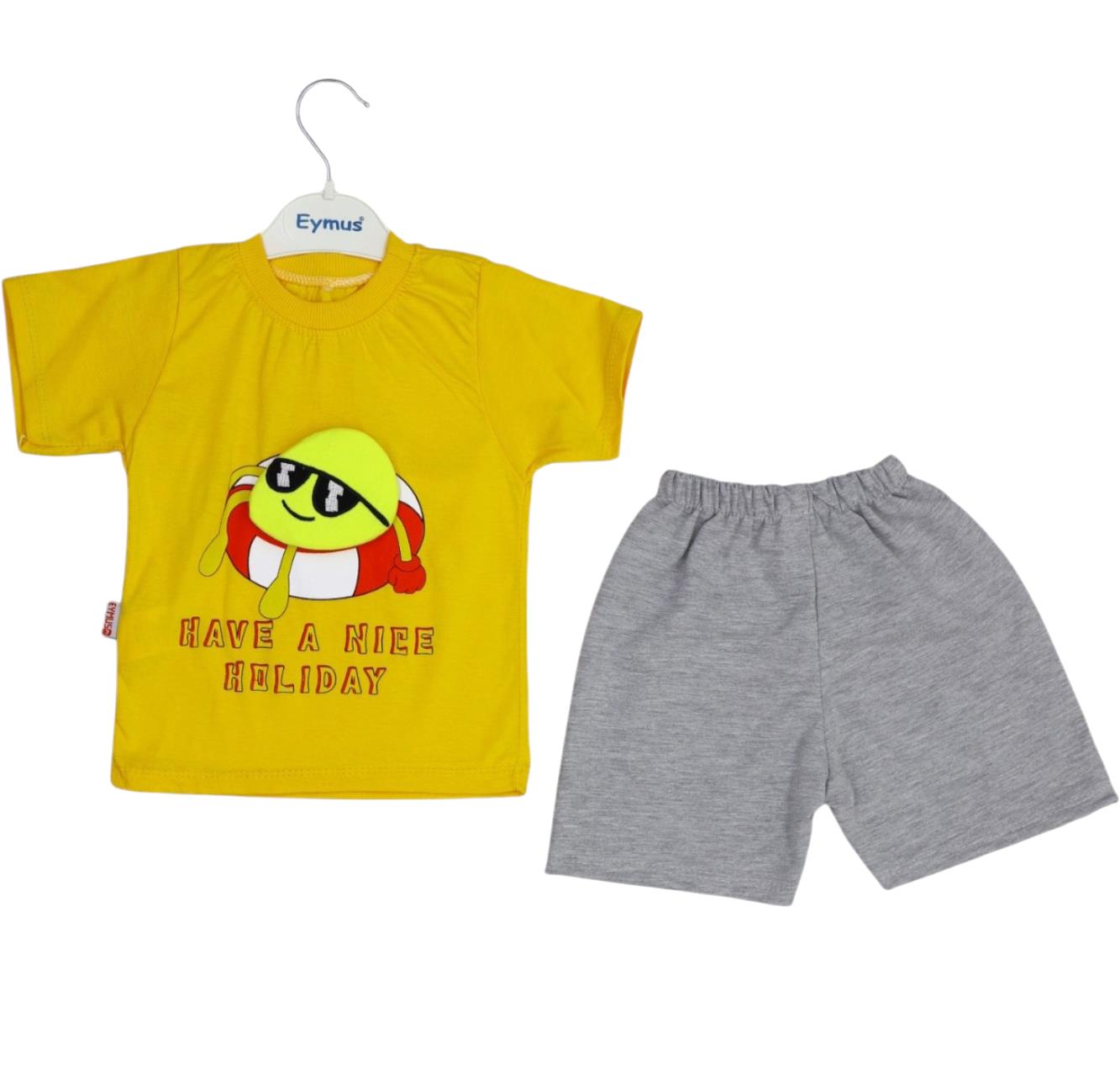 3211 yazlık çocuk takımlar toptan 1-2-3 yaş