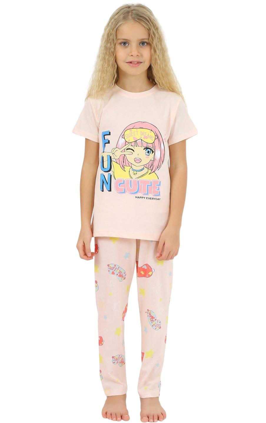 22261 şirin kız pijama takımları imalatçılar toptancılar 10/15 yaş