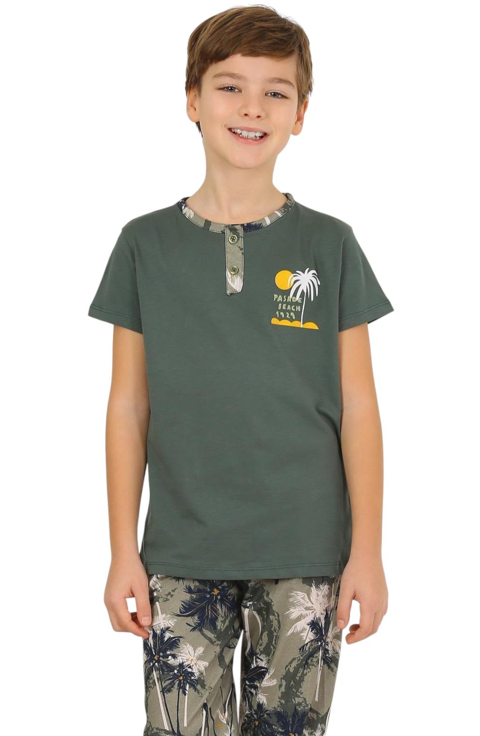 79081 оптом детские летние пижамы для мальчиков на 10/15 лет