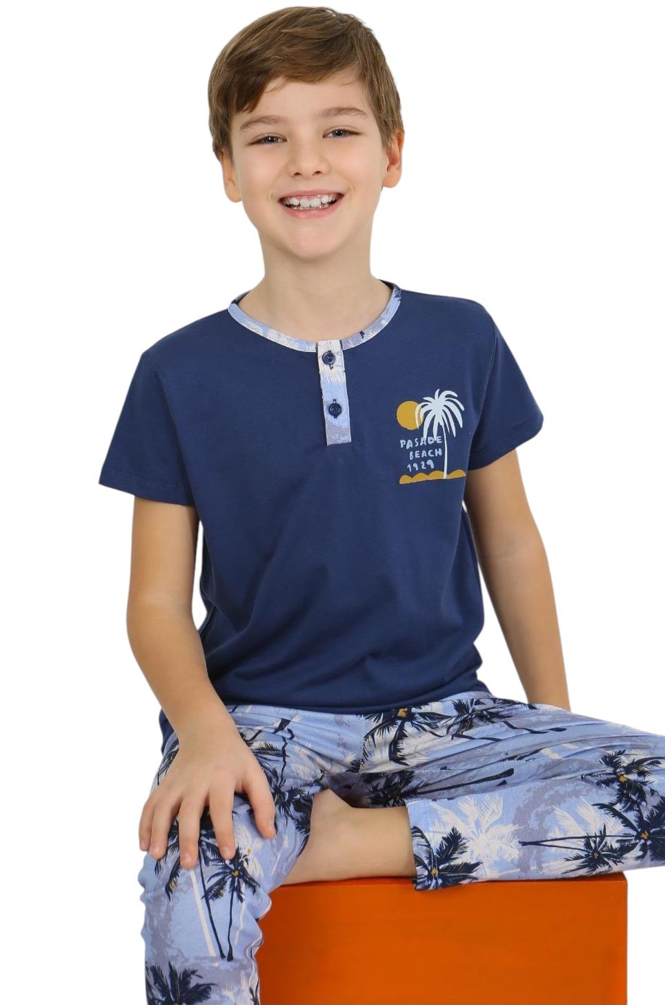 79081 оптом детские летние пижамы для мальчиков на 10/15 лет