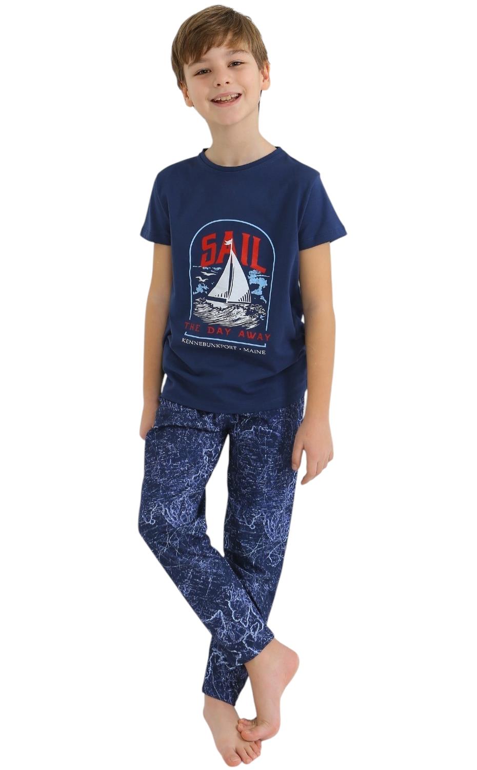 80261 оптом детские летние пижамы для мальчиков на 10/15 лет