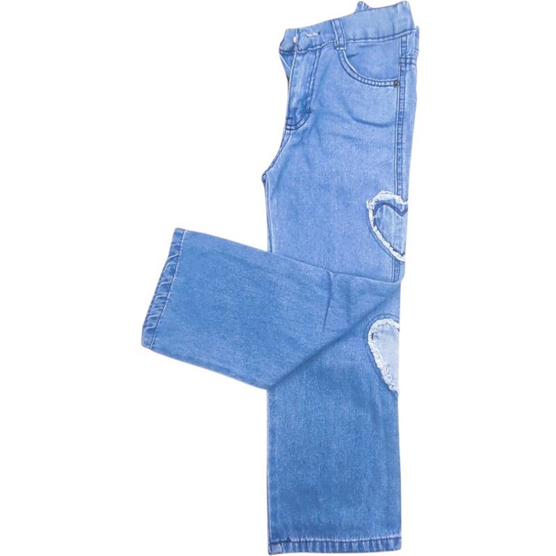 1131 toptan 3/7 yaş arası kızlar için çocuk kot pantolonlar