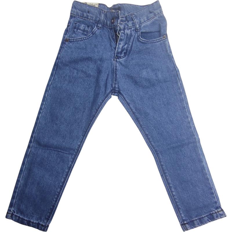 2169 toptan 3/7 yaş erkek çocuklar için kot pantolon