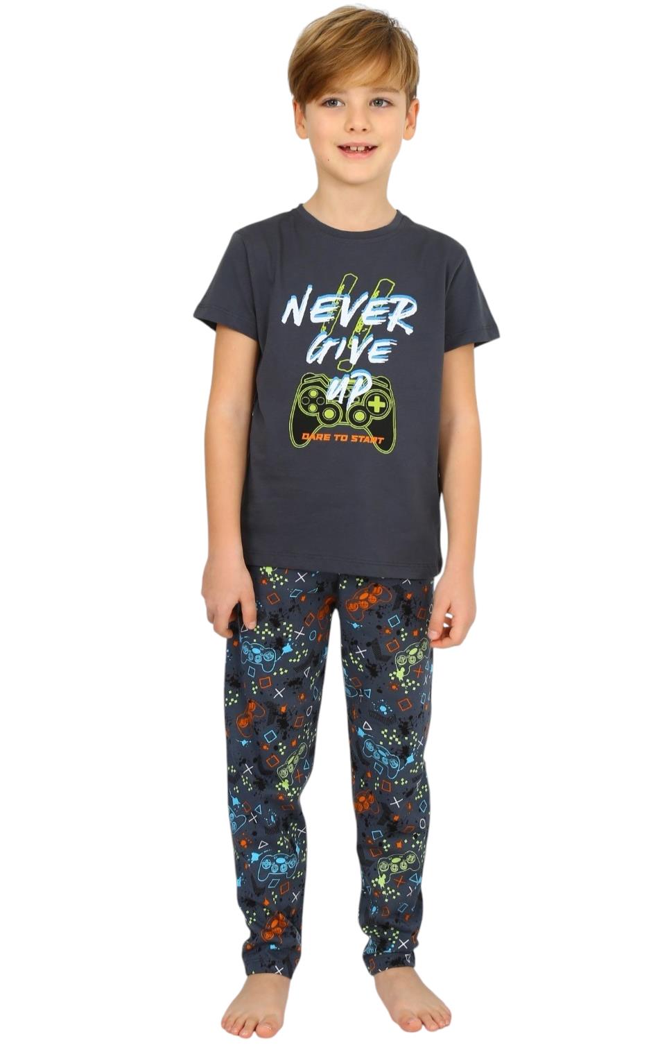 24791 yeni sezon çocuk pijamaları toptan yazlıklar 2/5 yaş