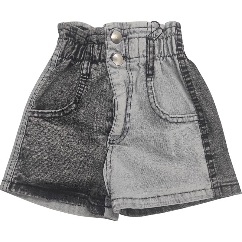 2440 الجملة الأطفال الصيف الدنيم السراويل للفتيات ل 3-4-5-6-7 سنة