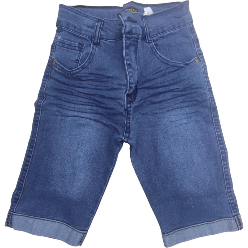 1335 toptan 3/7 yaş erkek çocuklar için yazlık kot kapri ve şortlar