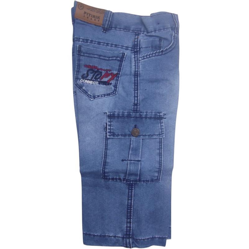 1090 toptan 3/7 yaş erkek çocuklar için yazlık kapri