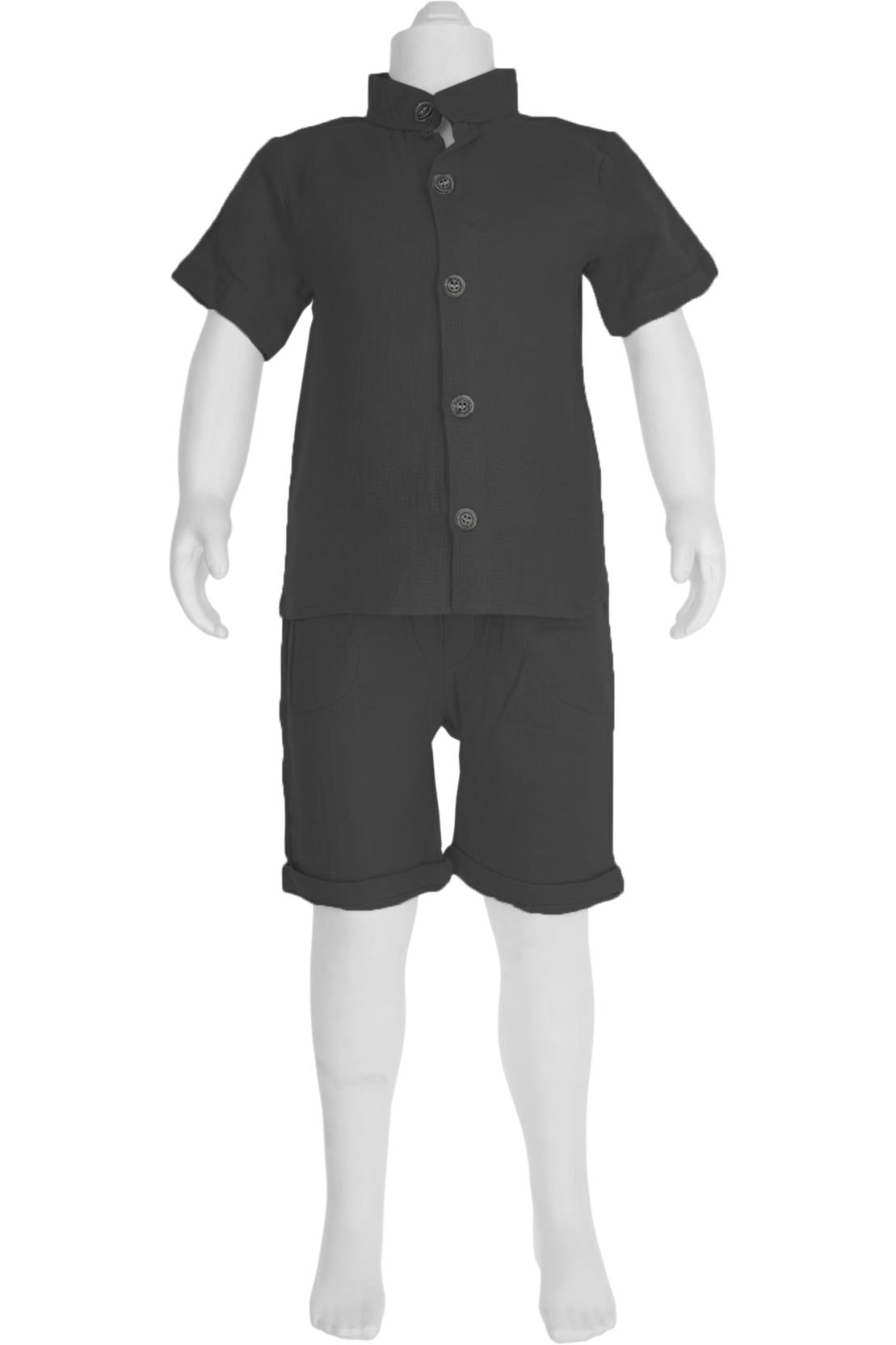 yazlık müslin çocuk takımlar toptan 8/12 yaş