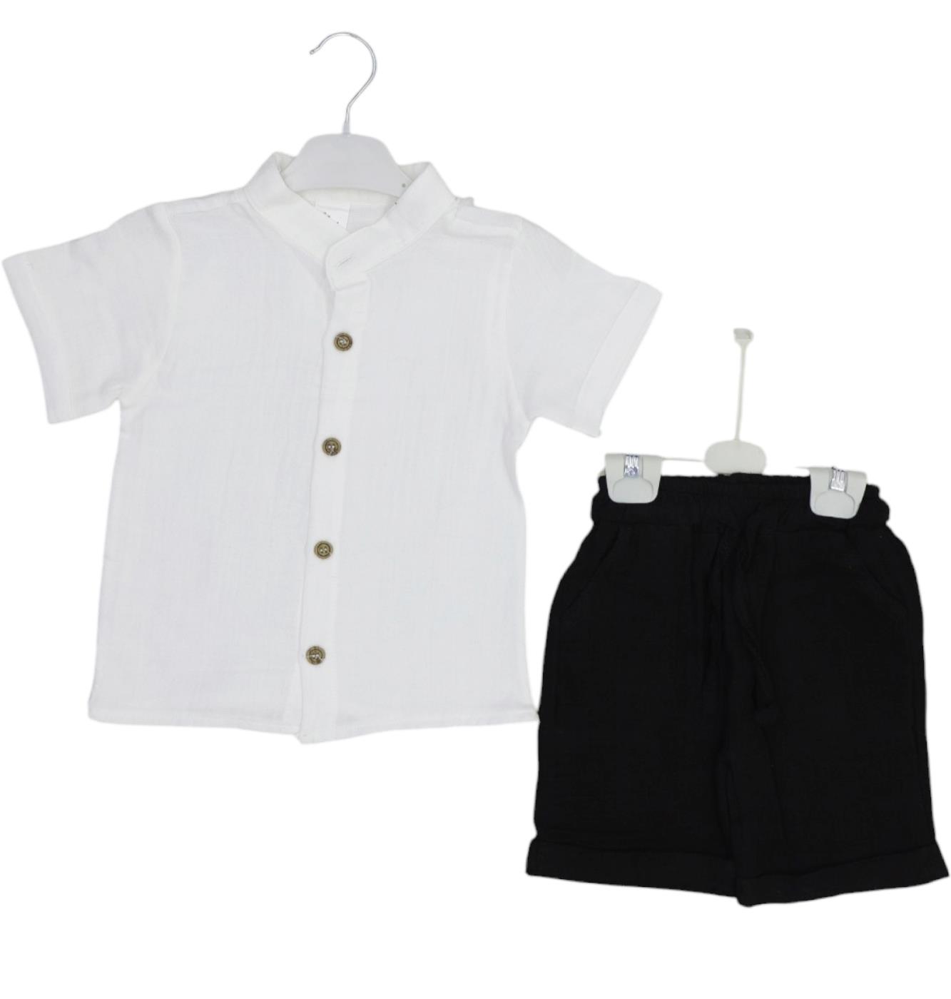 yazlık müslin çocuk takımlar toptan 8/12 yaş