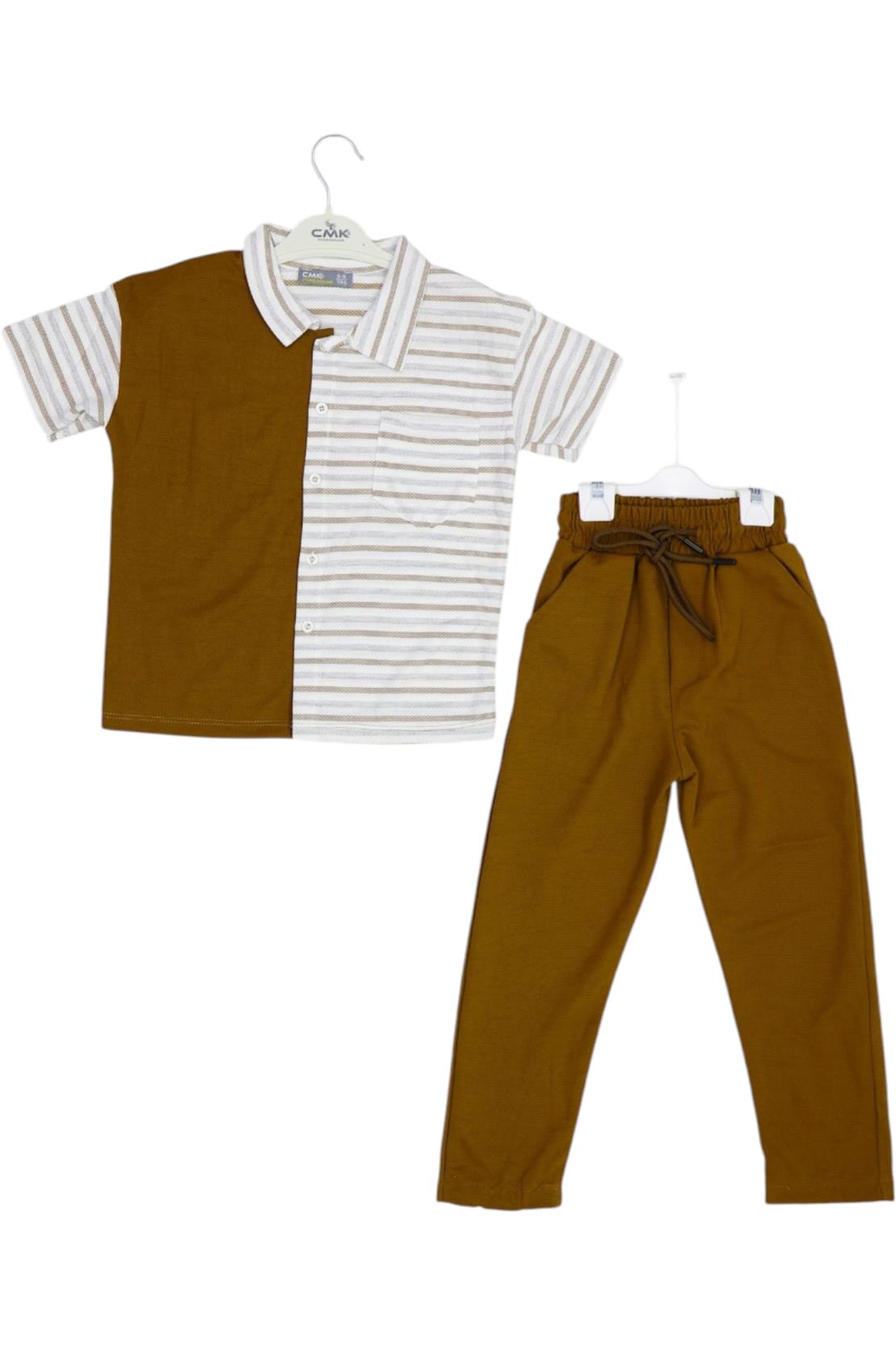 30560 yazlık erkek çocuk takımlar toptan 5/12 yaş