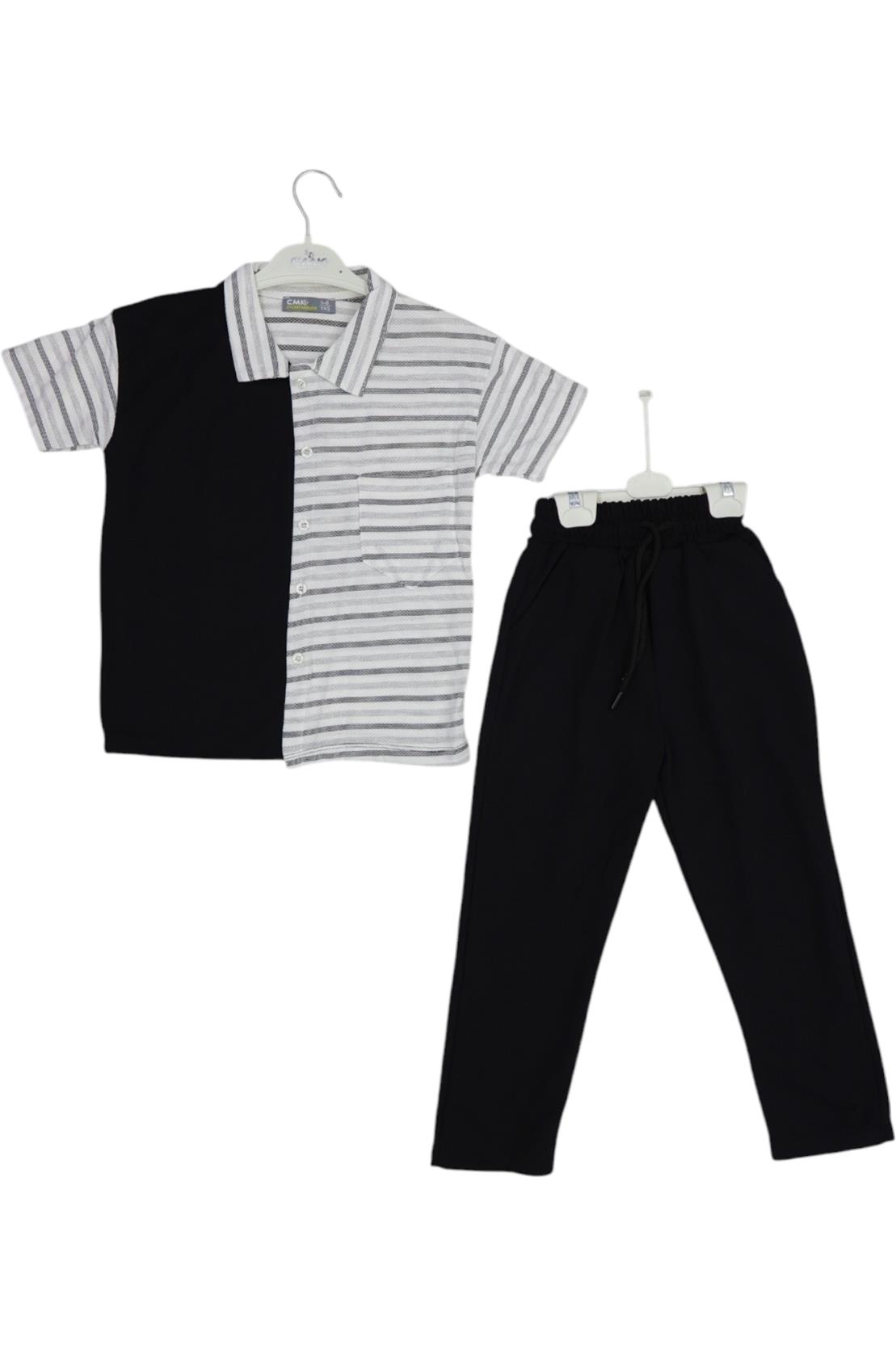 30560 yazlık erkek çocuk takımlar toptan 5/12 yaş