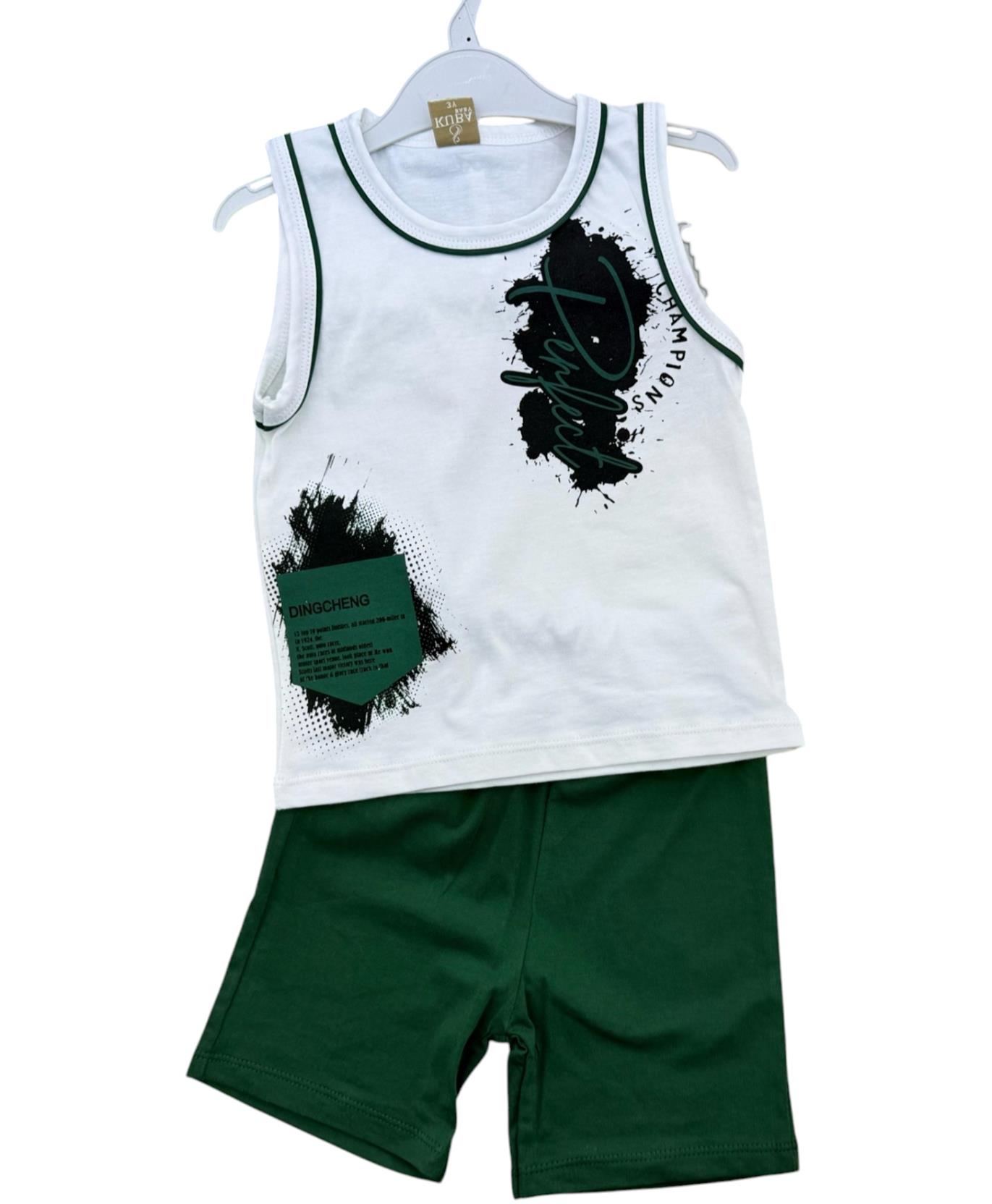 en ucuz kaliteli yazlık çocuk giyim toptan 2/5 yaş