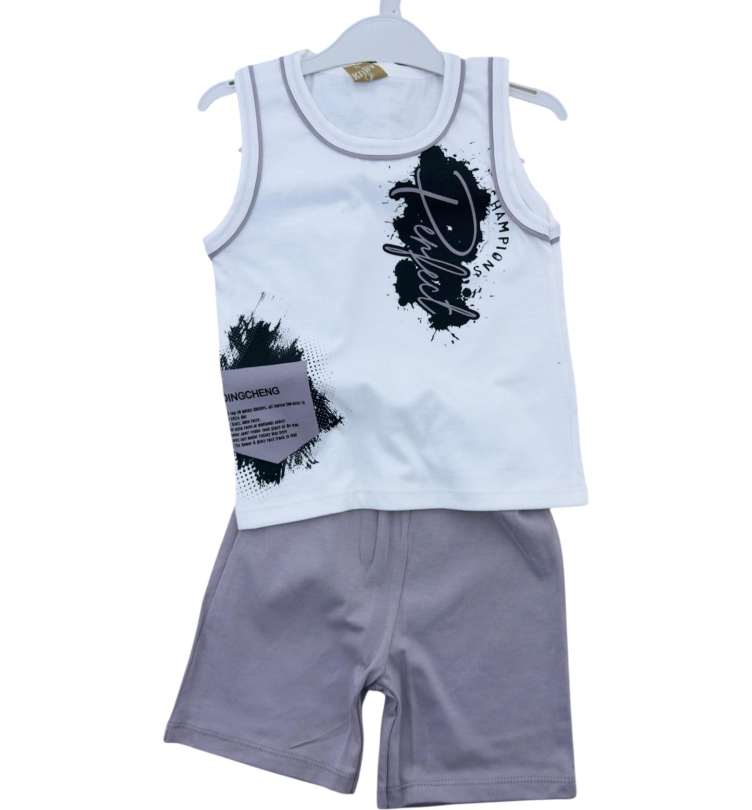 en ucuz kaliteli yazlık çocuk giyim toptan 2/5 yaş