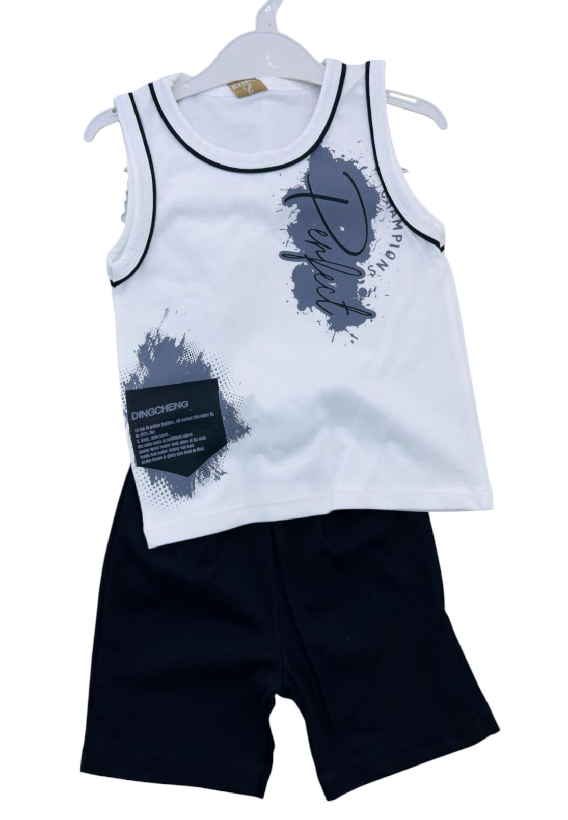 en ucuz kaliteli yazlık çocuk giyim toptan 2/5 yaş