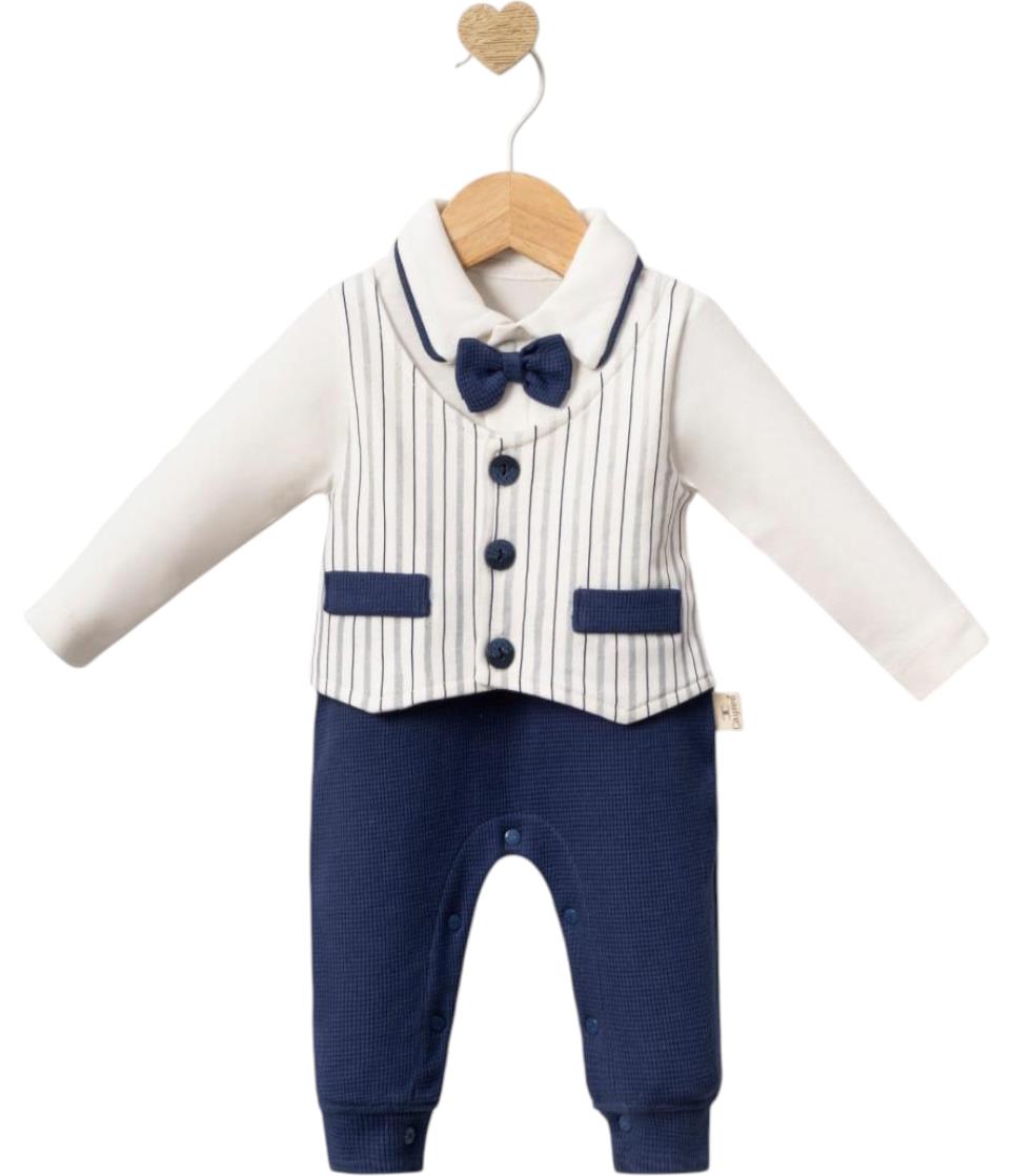 1082 Luxury and high quality baby boy overalls manufacturing wholesale 3-6-9 months