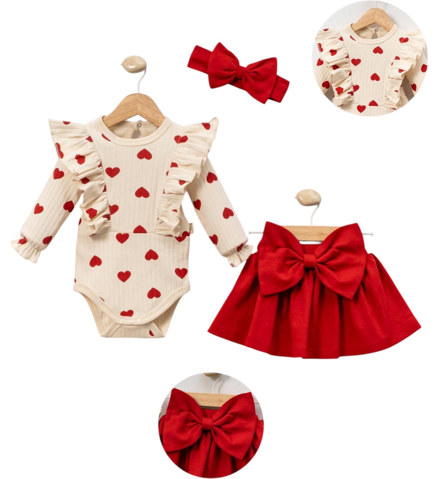 1096 детские демисезонные комплекты оптом для младенцев на 3-6-9 месяцев