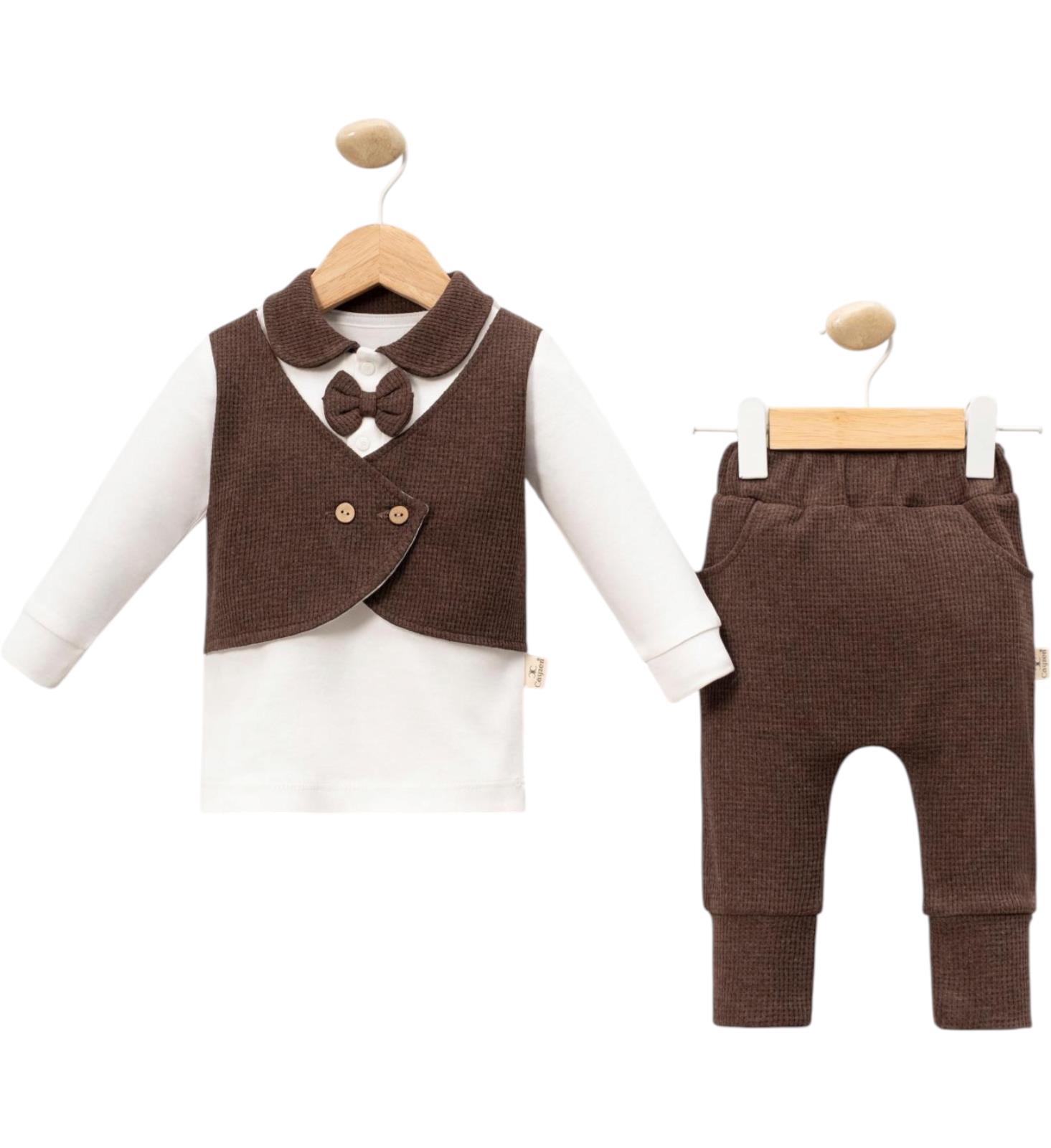 4047 Kaliteli lüks bebek takımlar toptan 3-6-9 ay üretici firma