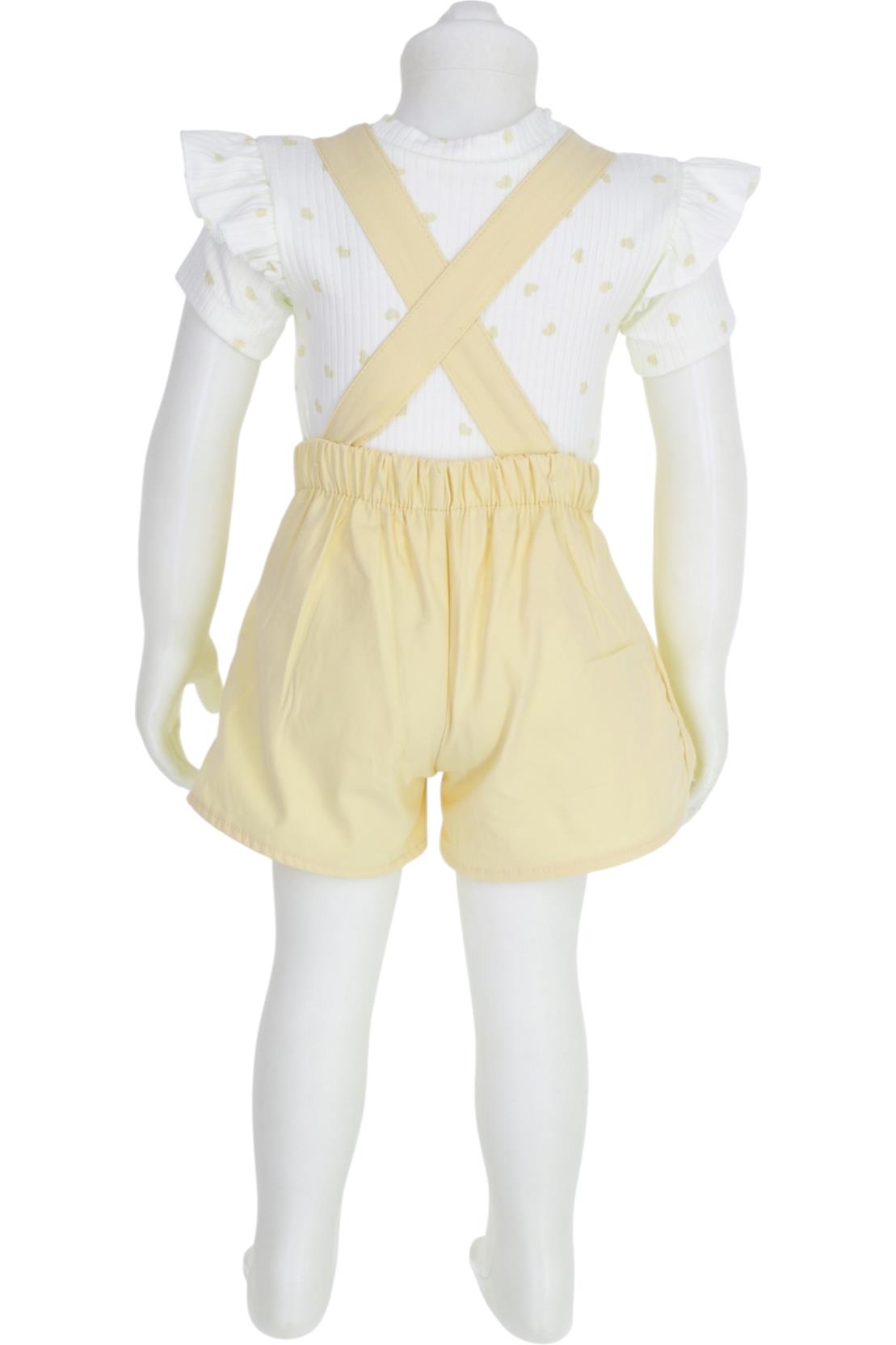 4001 kaliteli fiyonklu yazlık kız elbise toptan 2/5 yaş