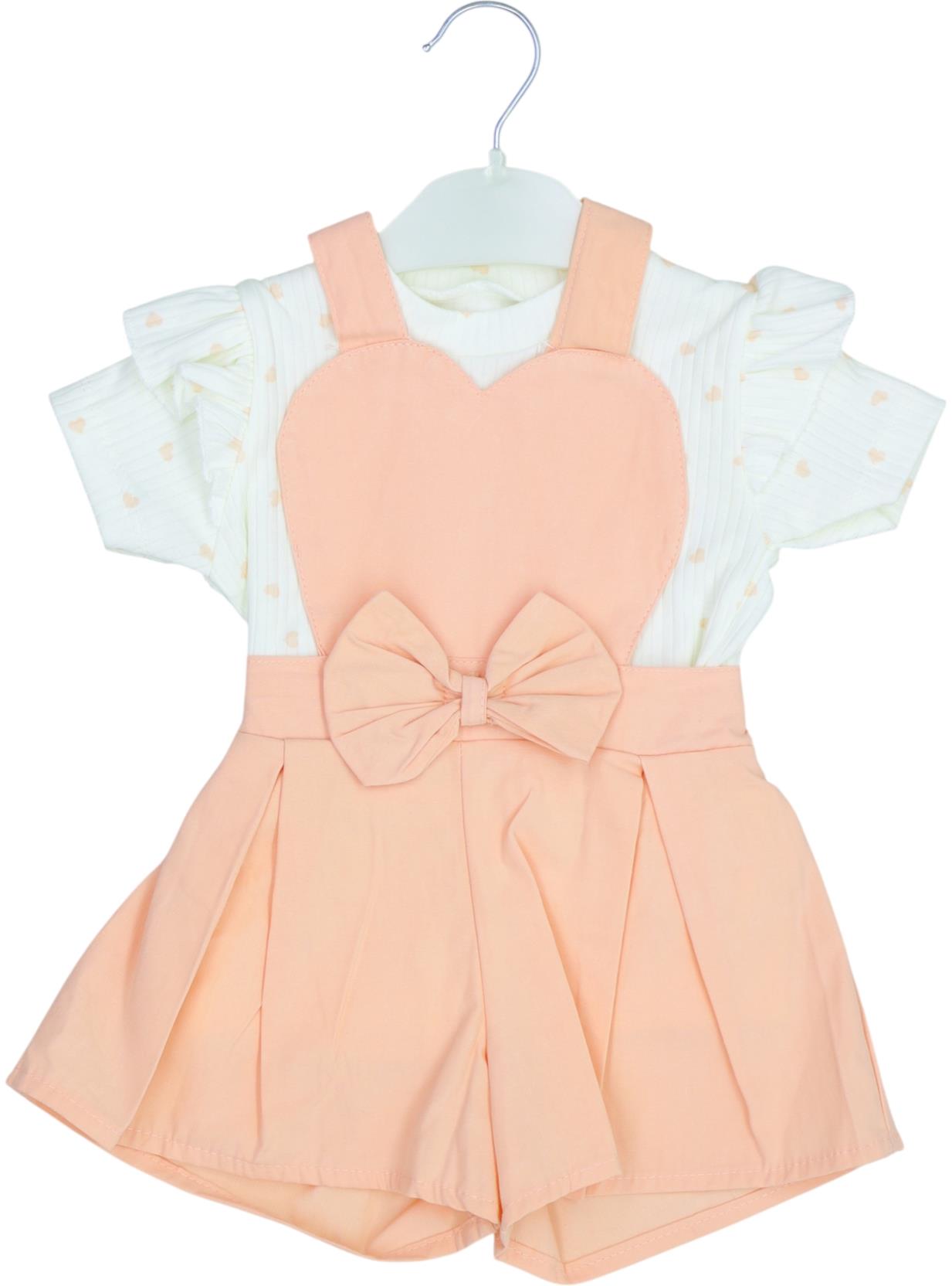 4001 kaliteli fiyonklu yazlık kız elbise toptan 2/5 yaş