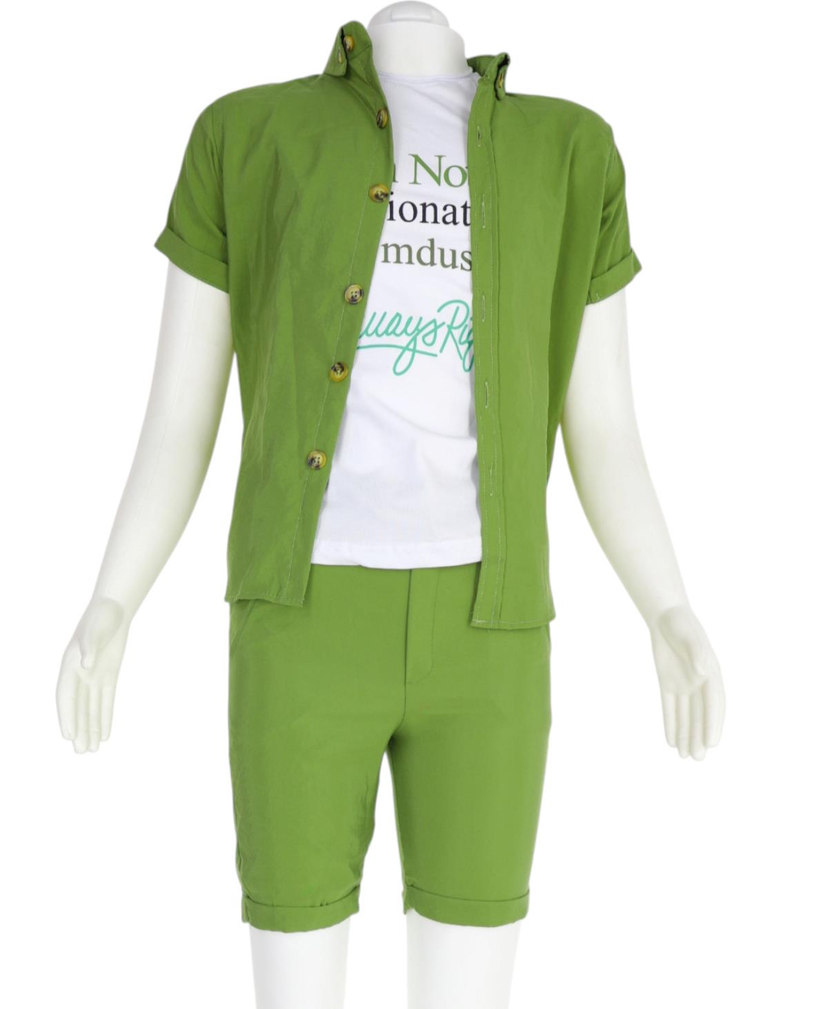 детские летние костюмы тройки оптом для мальчиков на 6/10 лет