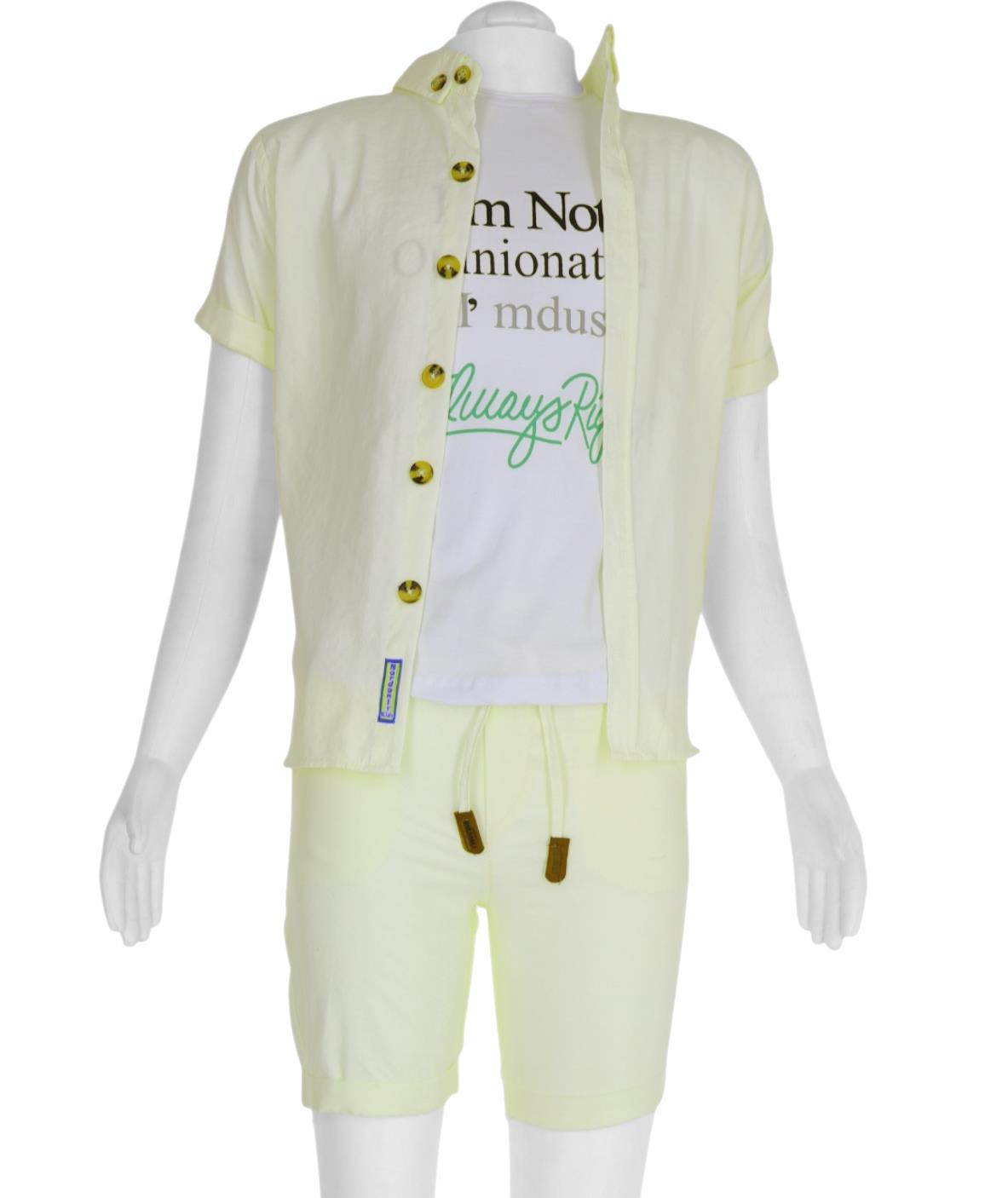 детские летние костюмы тройки оптом для мальчиков на 6/10 лет