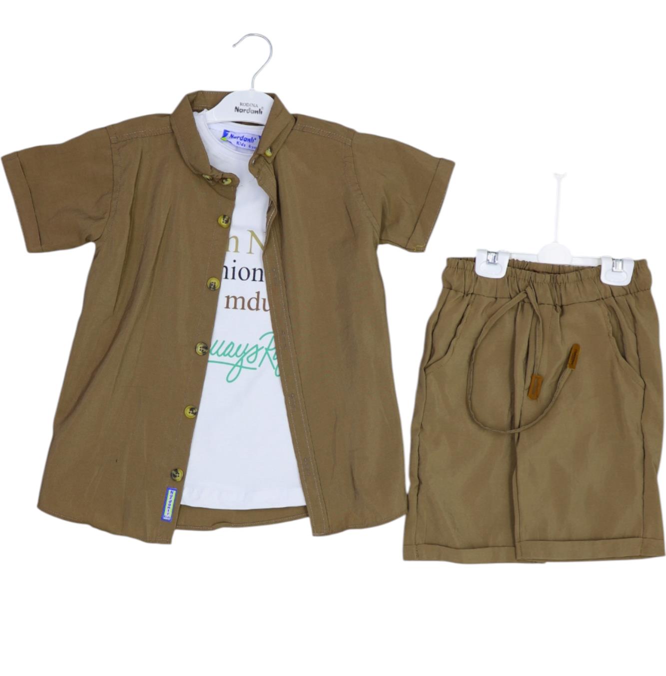 детские летние костюмы тройки оптом для мальчиков на 6/10 лет