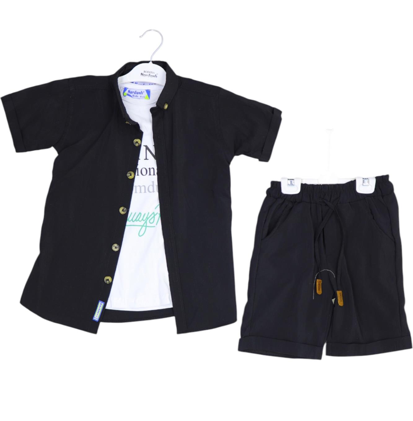 детские летние костюмы тройки оптом для мальчиков на 6/10 лет