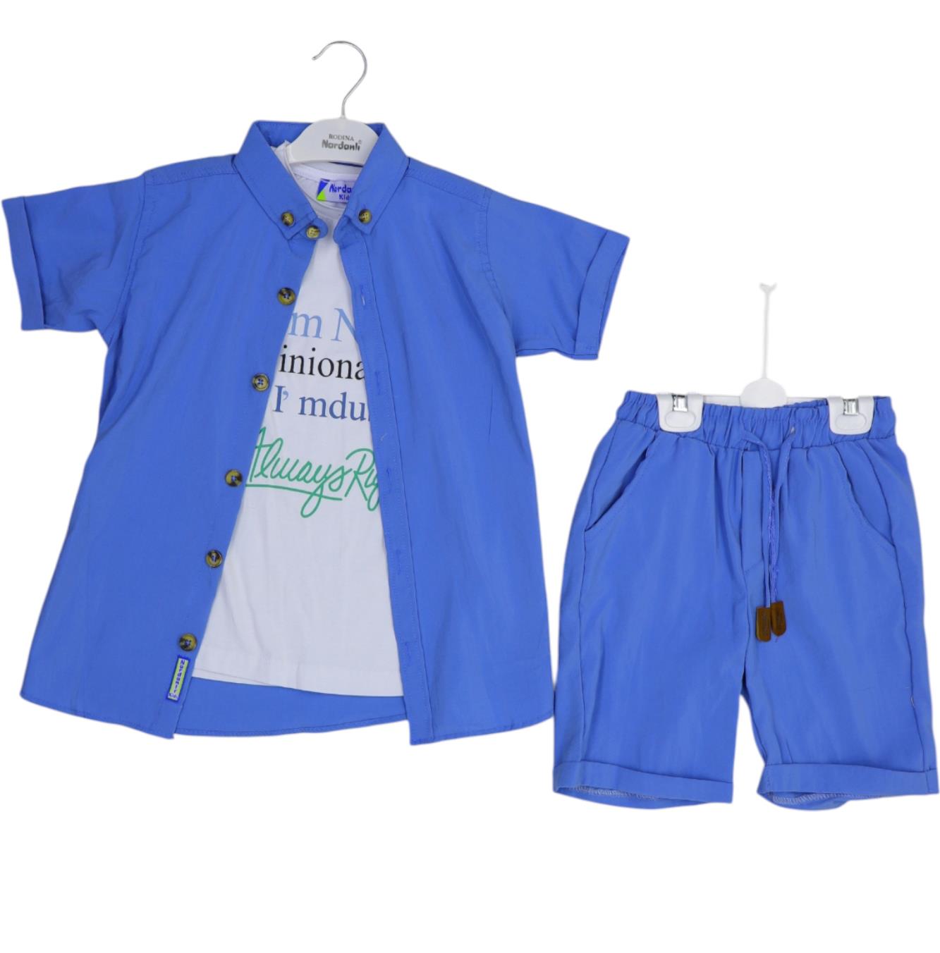 детские летние костюмы тройки оптом для мальчиков на 6/10 лет