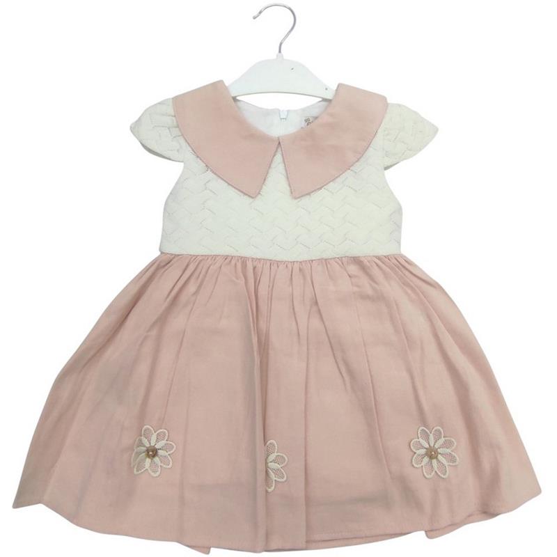 5518 toptan 2/5 yaş kızlar için çocuk yazlık elbiseler