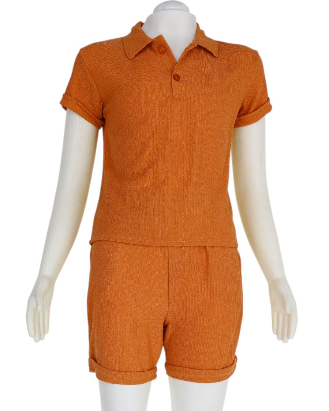 4065 yazlık çocuk takımlar toptan 6/10 yaş polo yaka