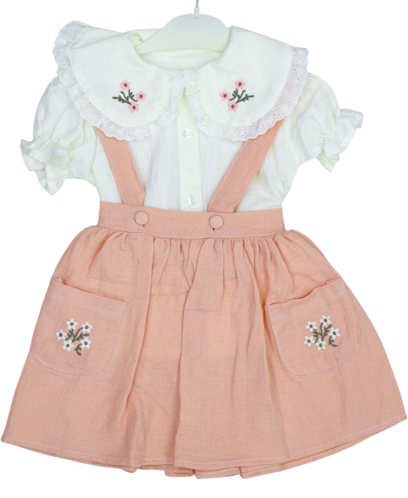 4015 оптом детские летние костюмы для девочек на 2/5 лет