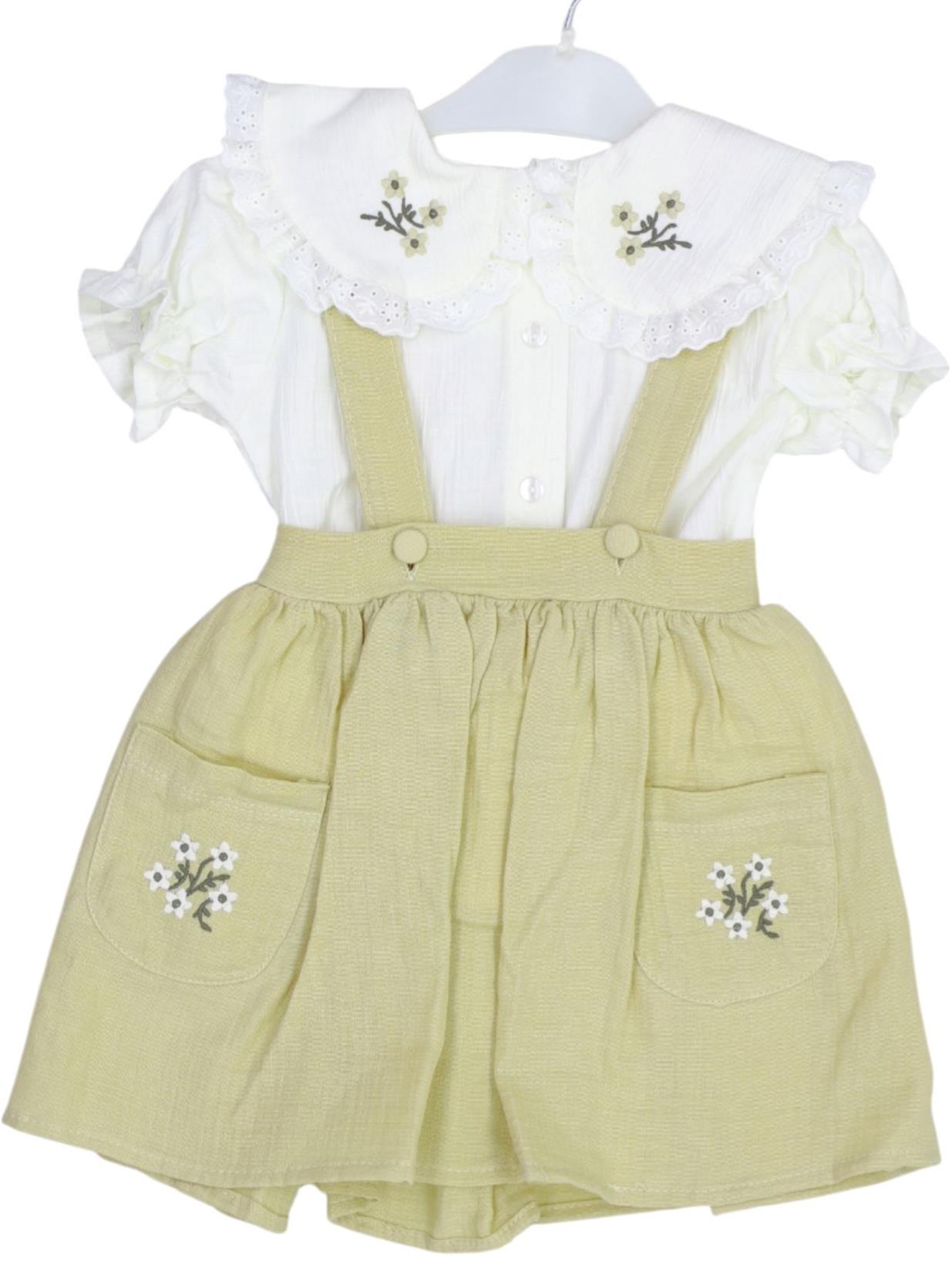 4015 оптом детские летние костюмы для девочек на 2/5 лет