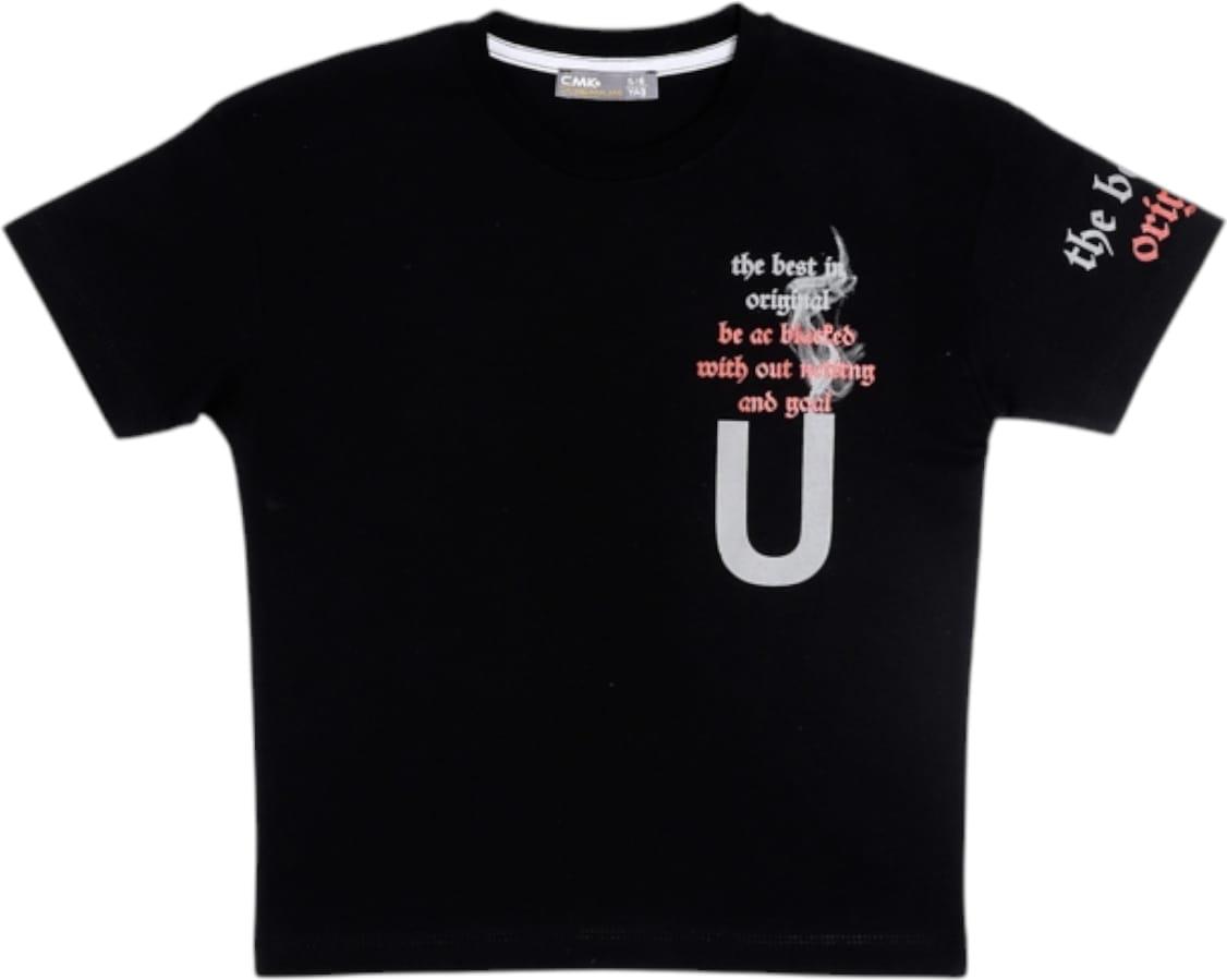 30020 yazlık çocuk tişörtleri imalat toptan satış 3/12 yaş