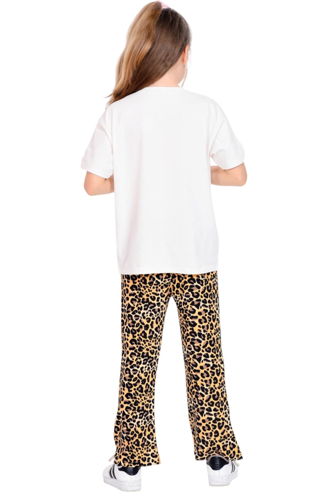 30745 оптом детские летние костюмы двойки,кофты с лосинами для девочек на 5/12 лет