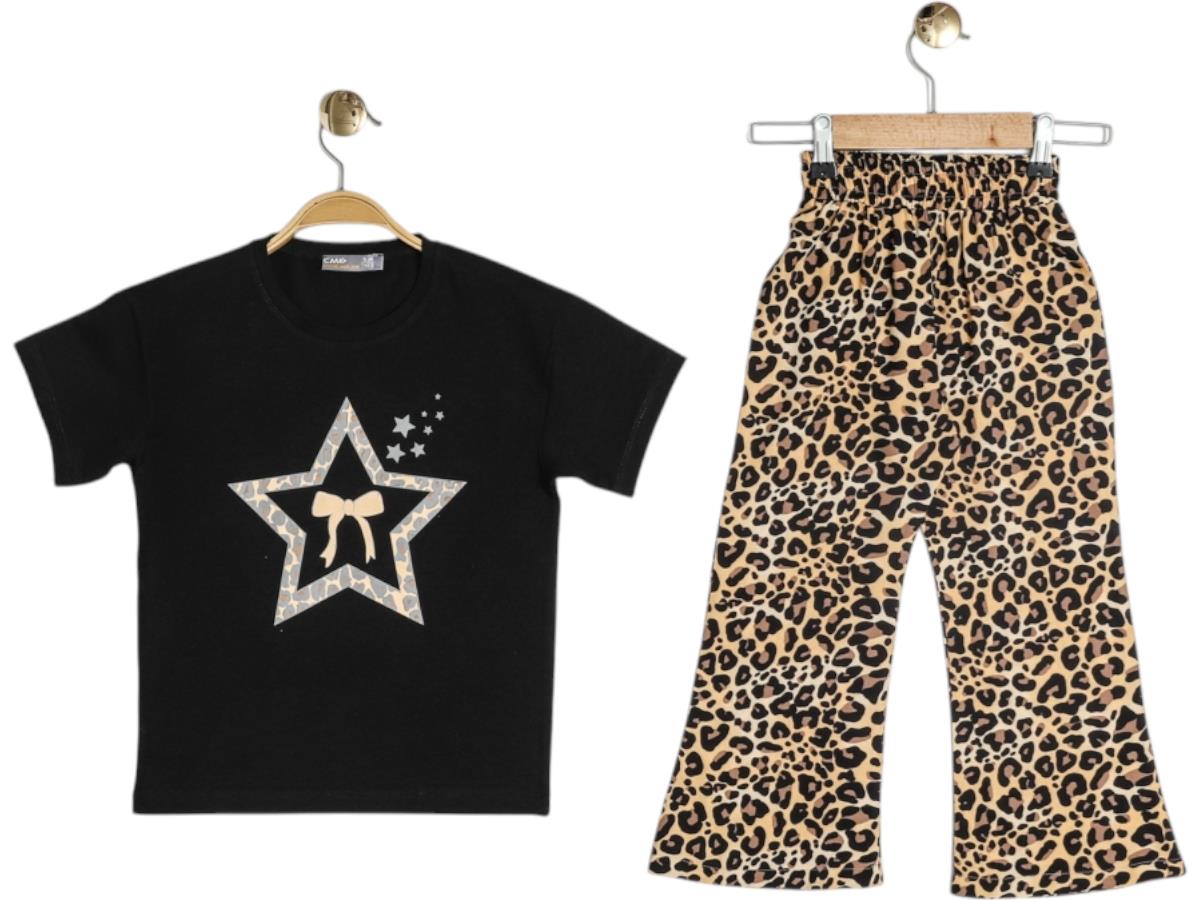 30745 оптом детские летние костюмы двойки,кофты с лосинами для девочек на 5/12 лет