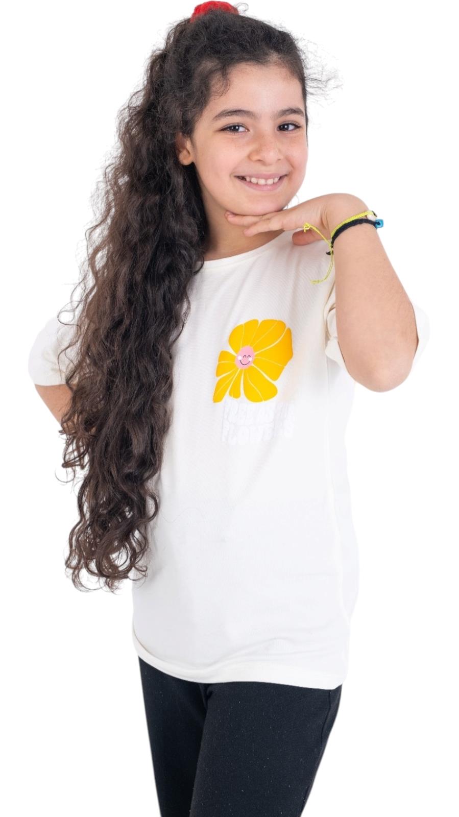 3097 الأطفال الصيف تي شيرت بالجملة للفتيات الذين تتراوح أعمارهم بين 9/12