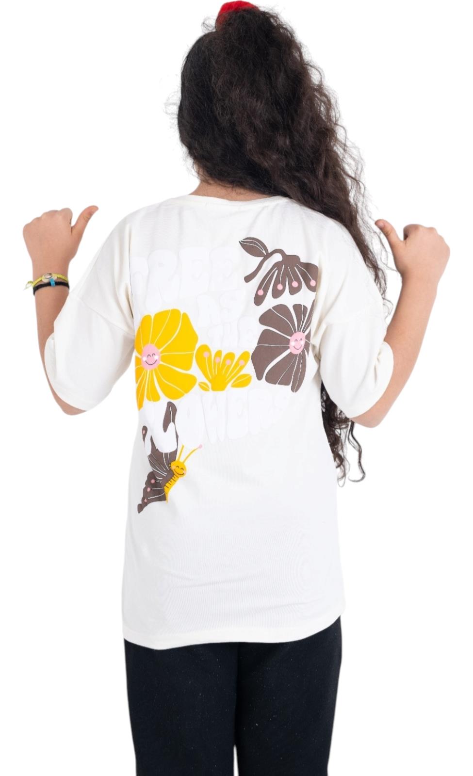 3097 الأطفال الصيف تي شيرت بالجملة للفتيات الذين تتراوح أعمارهم بين 9/12