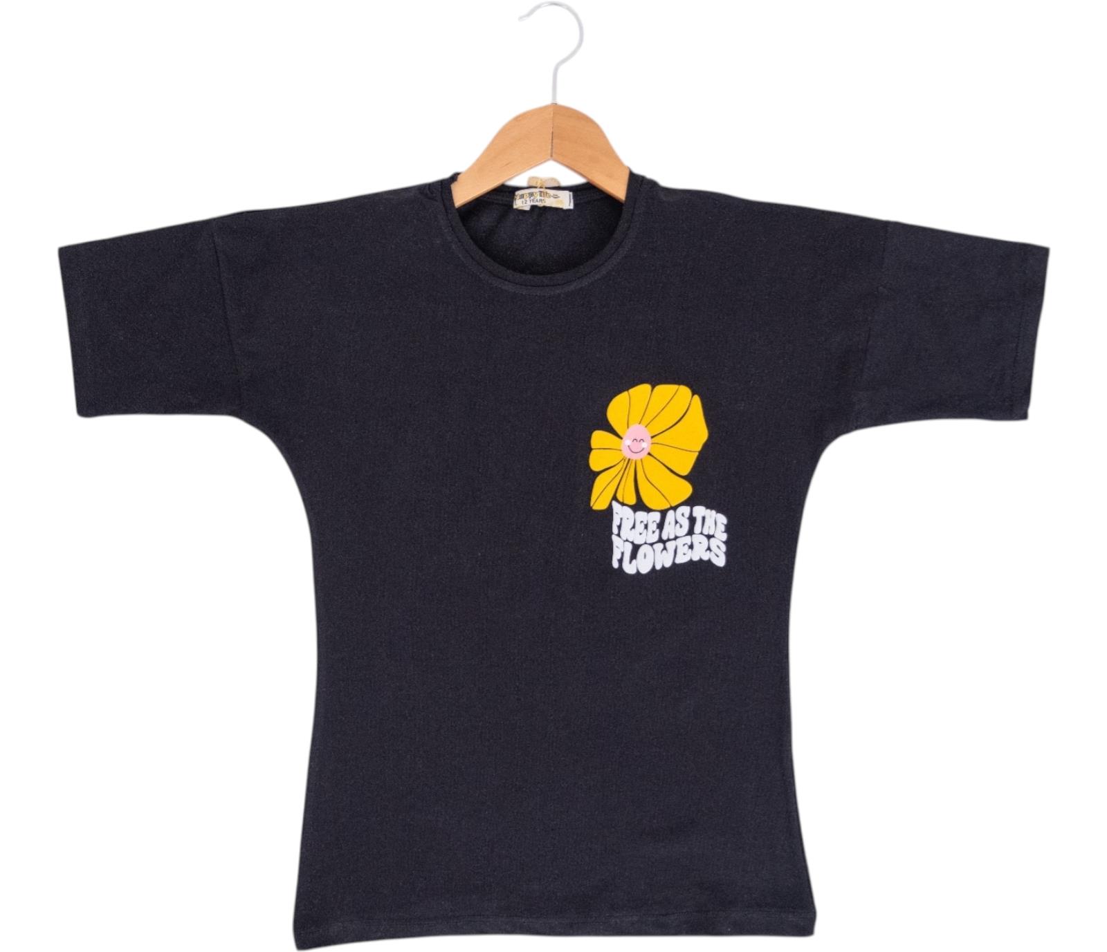 3097 الأطفال الصيف تي شيرت بالجملة للفتيات الذين تتراوح أعمارهم بين 9/12