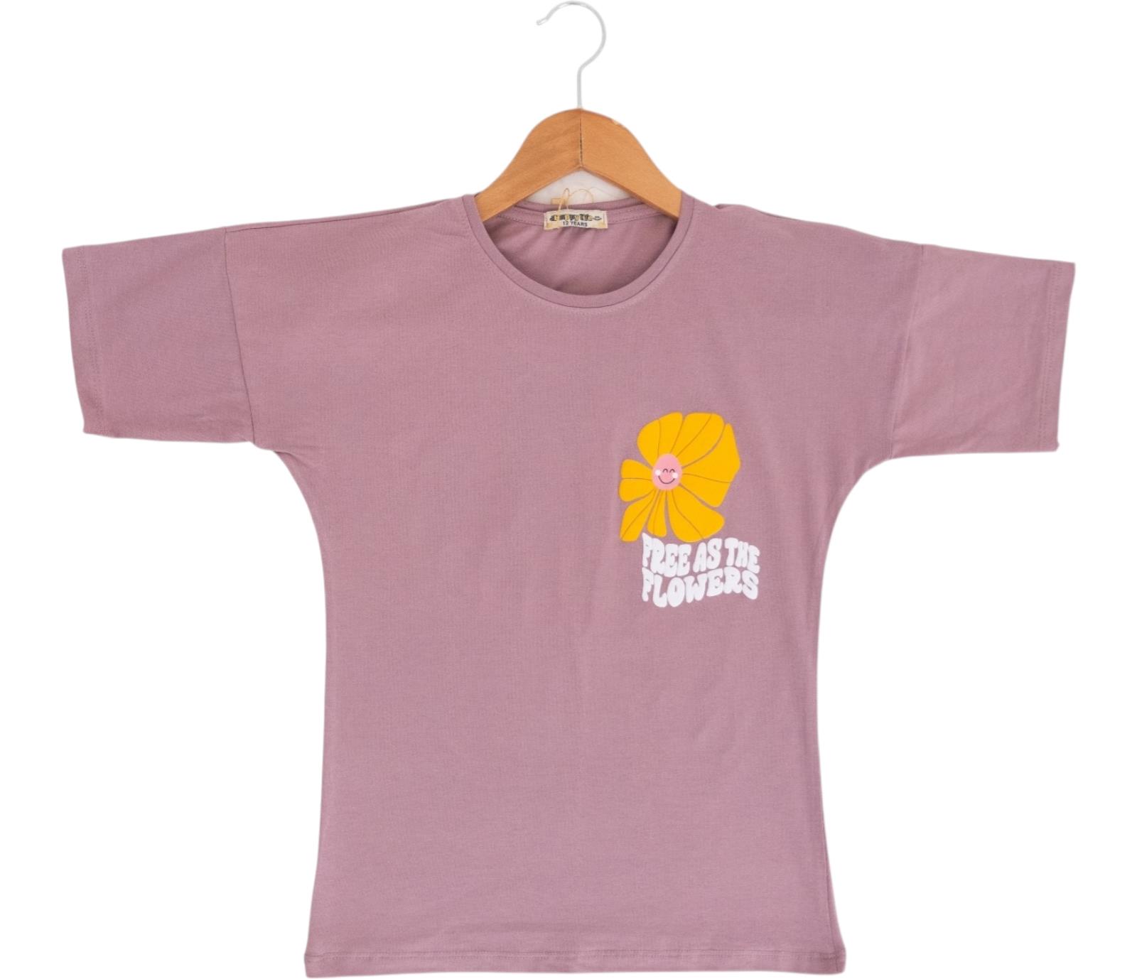 3097 الأطفال الصيف تي شيرت بالجملة للفتيات الذين تتراوح أعمارهم بين 9/12