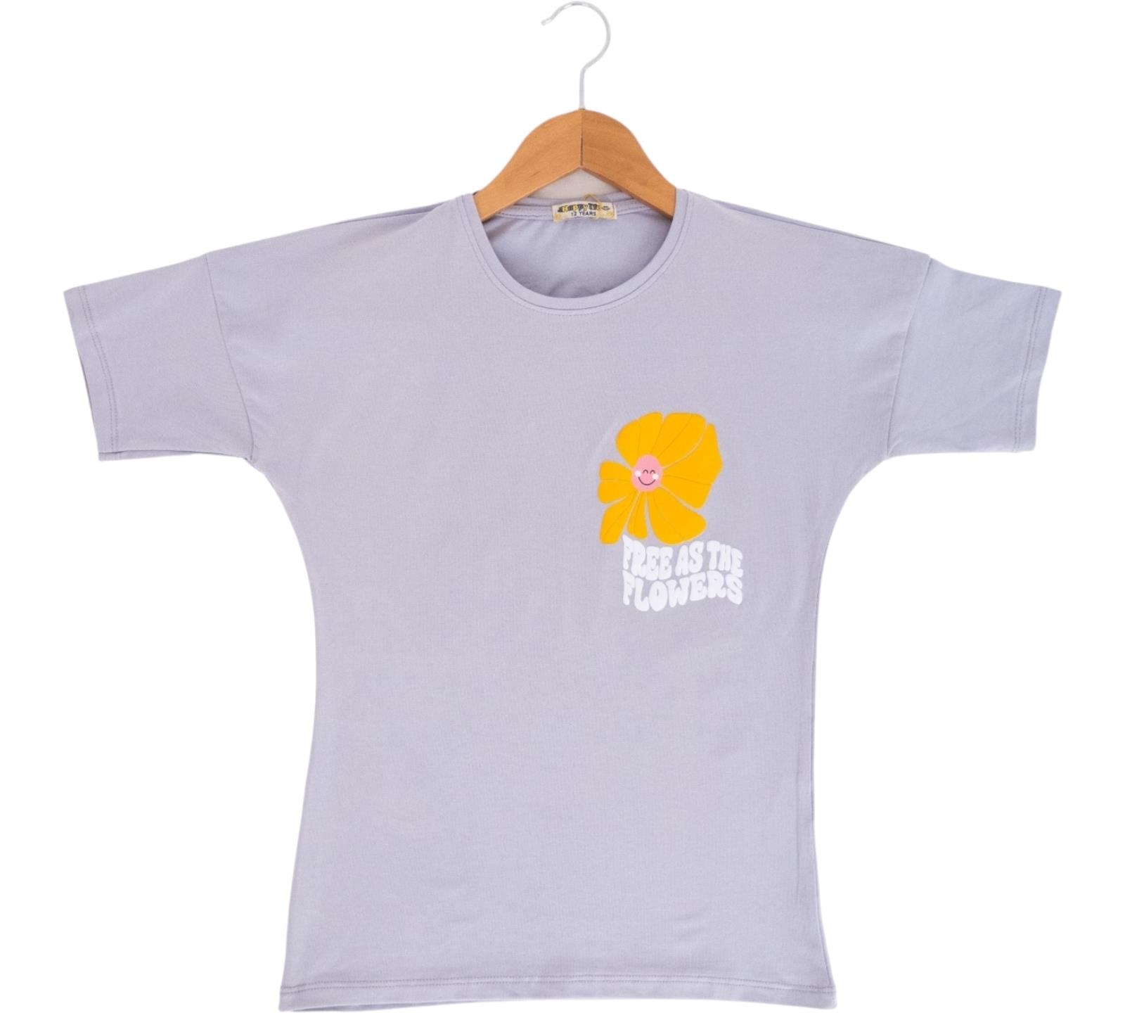 3097 الأطفال الصيف تي شيرت بالجملة للفتيات الذين تتراوح أعمارهم بين 9/12