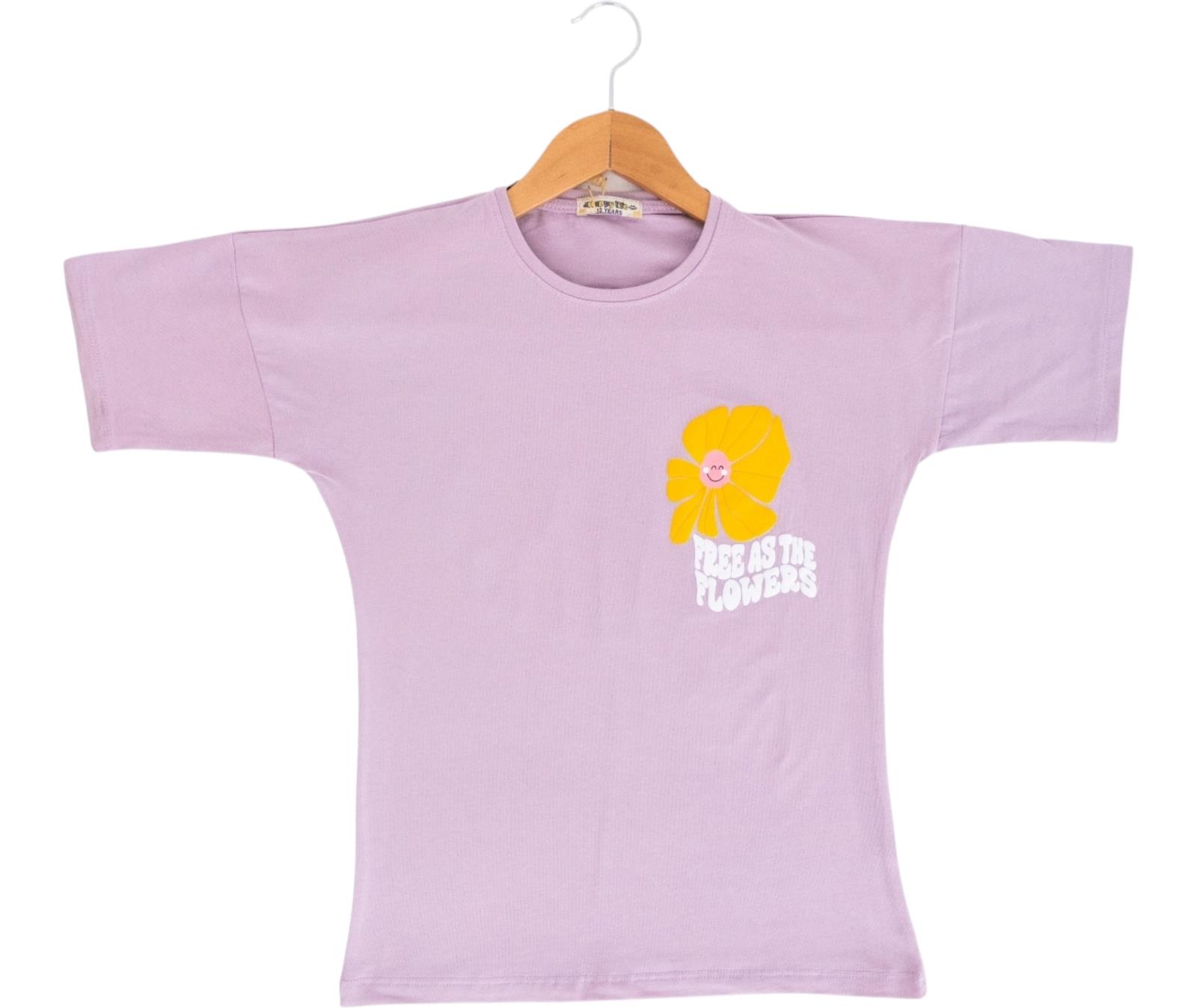 3097 الأطفال الصيف تي شيرت بالجملة للفتيات الذين تتراوح أعمارهم بين 9/12