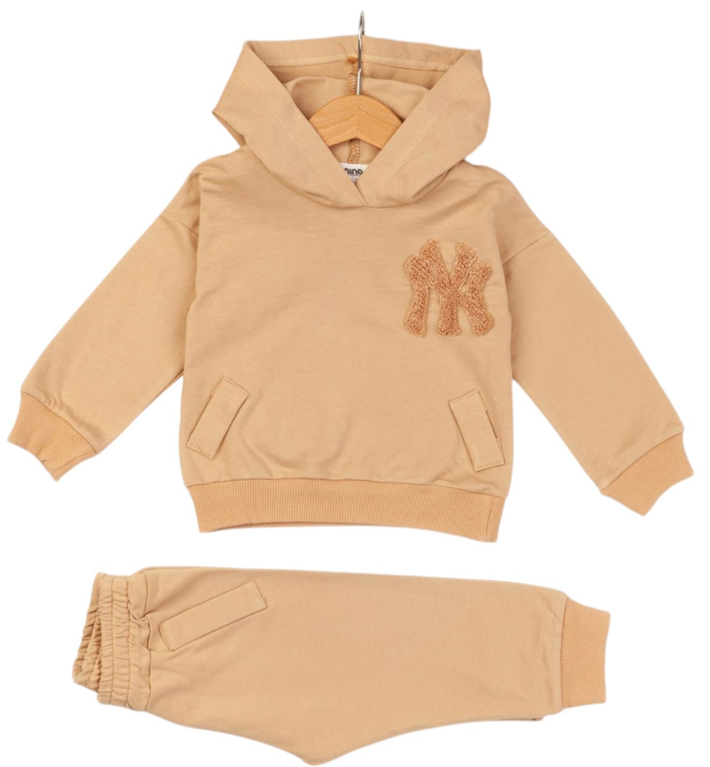 40685 الجملة الأطفال الربيع والخريف قطعتين الدعاوى للأطفال لمدة 6/24 أشهر