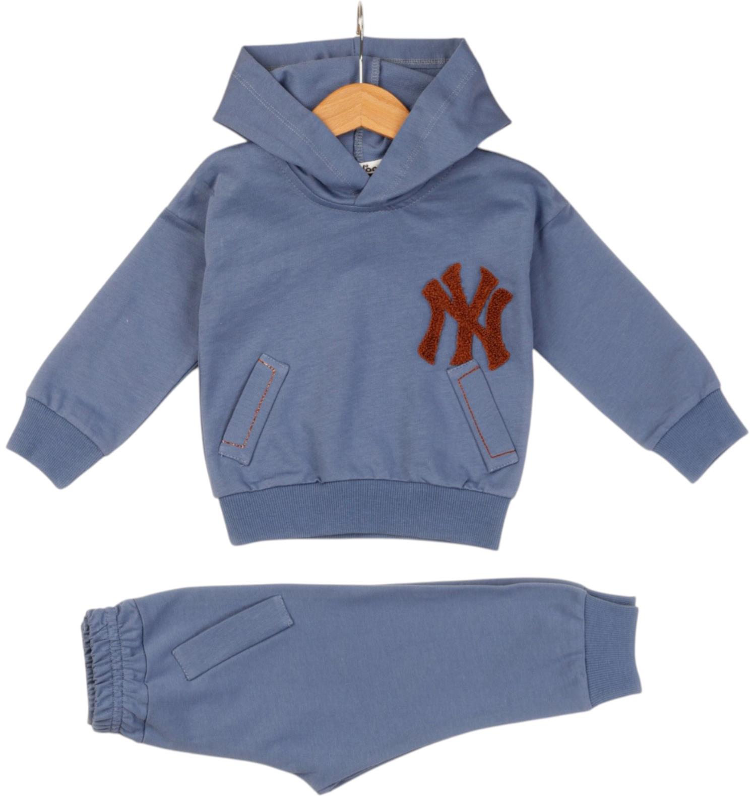 40685 الجملة الأطفال الربيع والخريف قطعتين الدعاوى للأطفال لمدة 6/24 أشهر