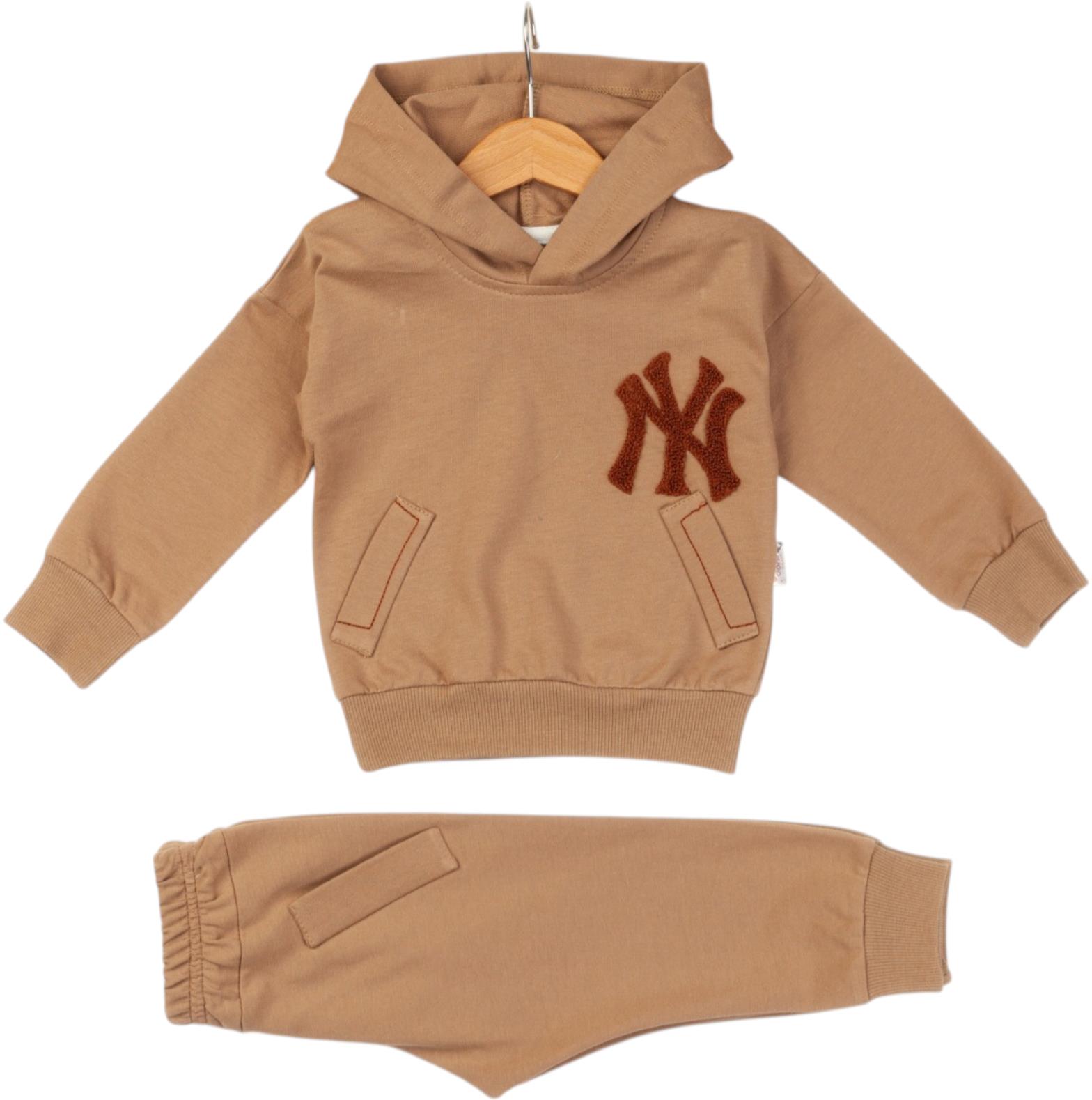 40685 الجملة الأطفال الربيع والخريف قطعتين الدعاوى للأطفال لمدة 6/24 أشهر